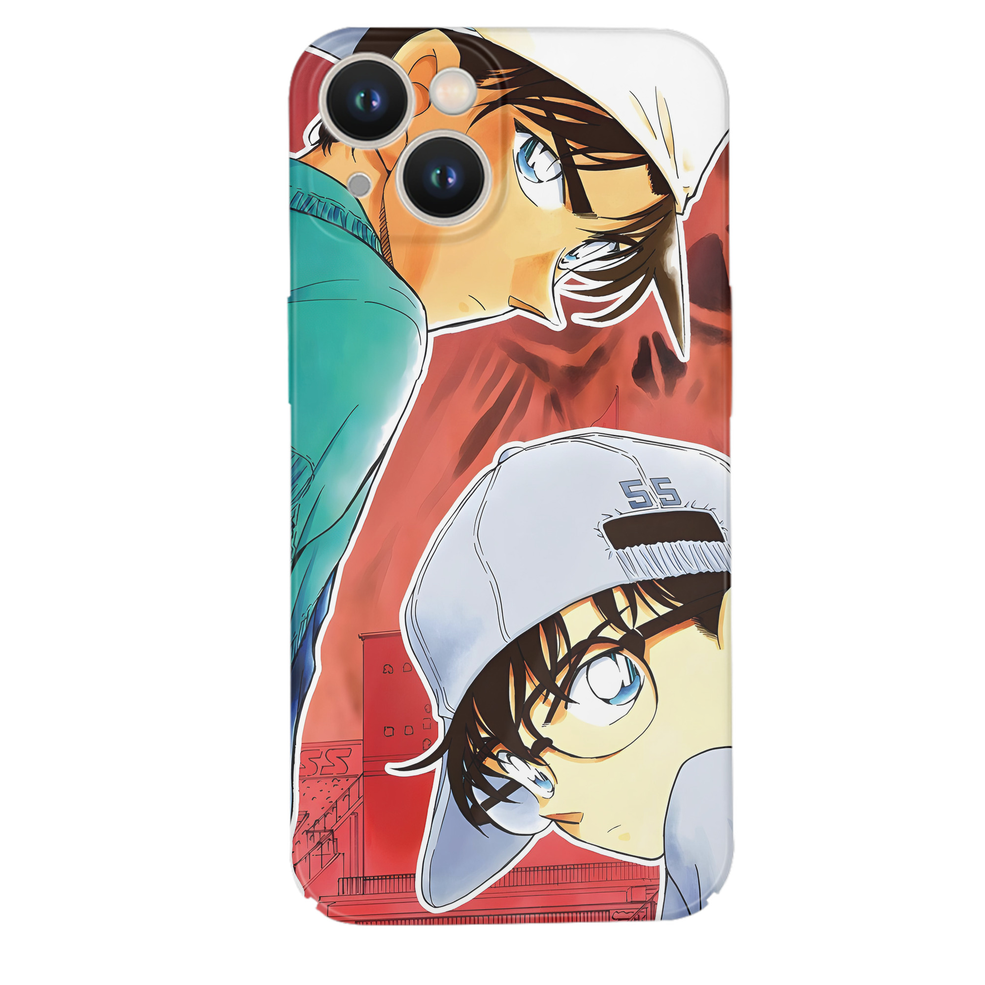 （画像用） 名探偵コナン Detective Conan 【iPhone 14シリーズ対応】ハードケース