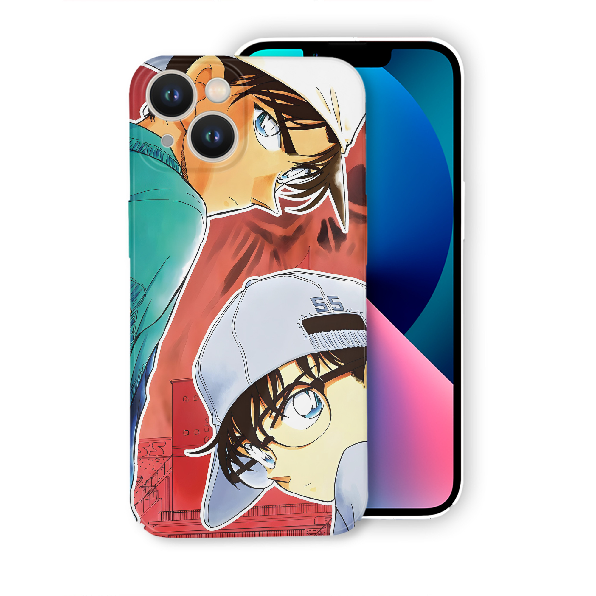 （画像用） 名探偵コナン Detective Conan 【iPhone 14シリーズ対応】ハードケース
