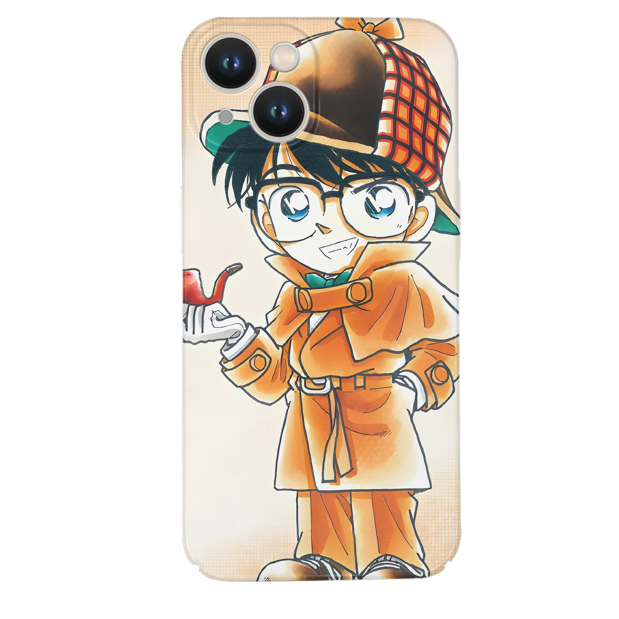 （画像用） 名探偵コナン Detective Conan 【iPhone 14シリーズ対応】ハードケース