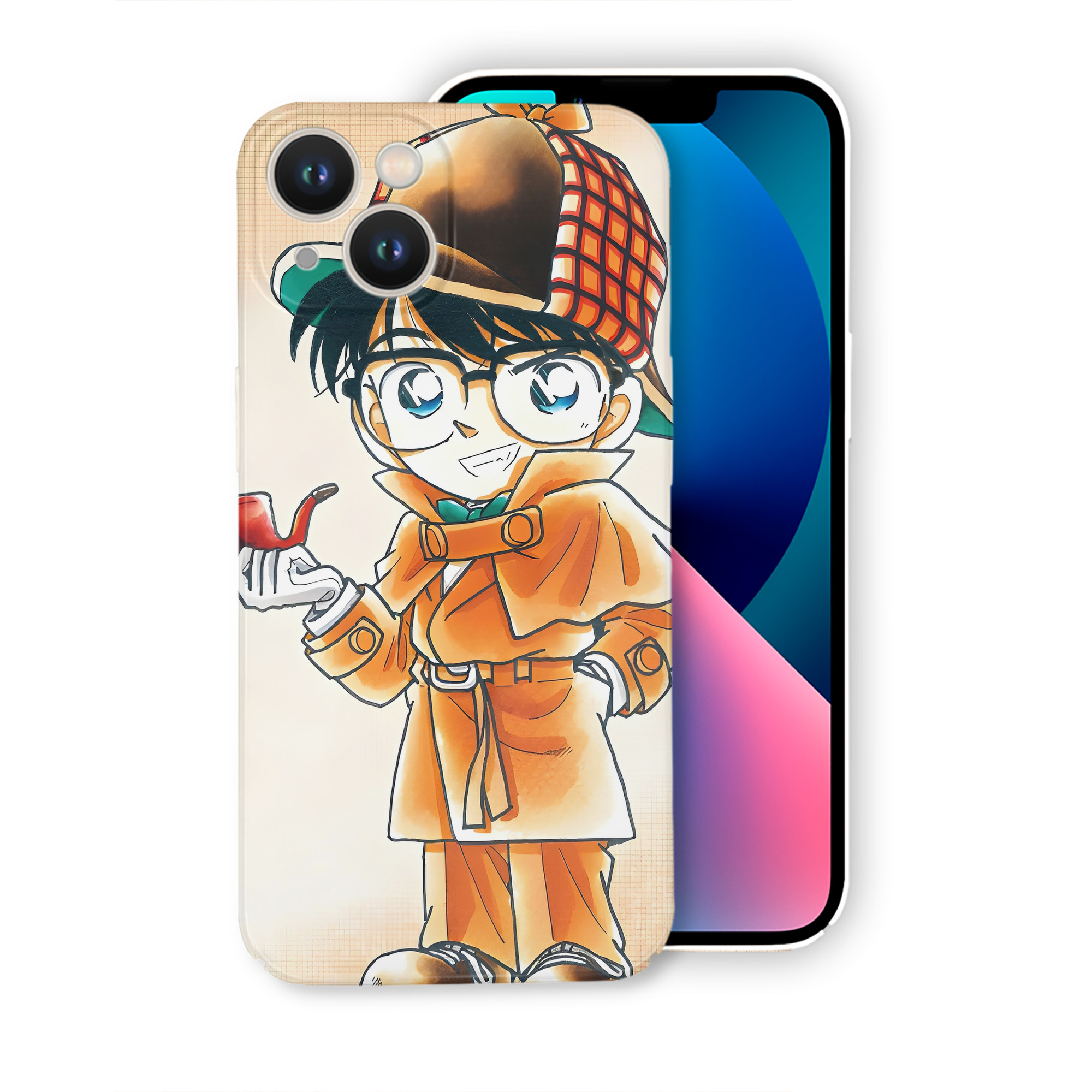 （画像用） 名探偵コナン Detective Conan 【iPhone 14シリーズ対応】ハードケース