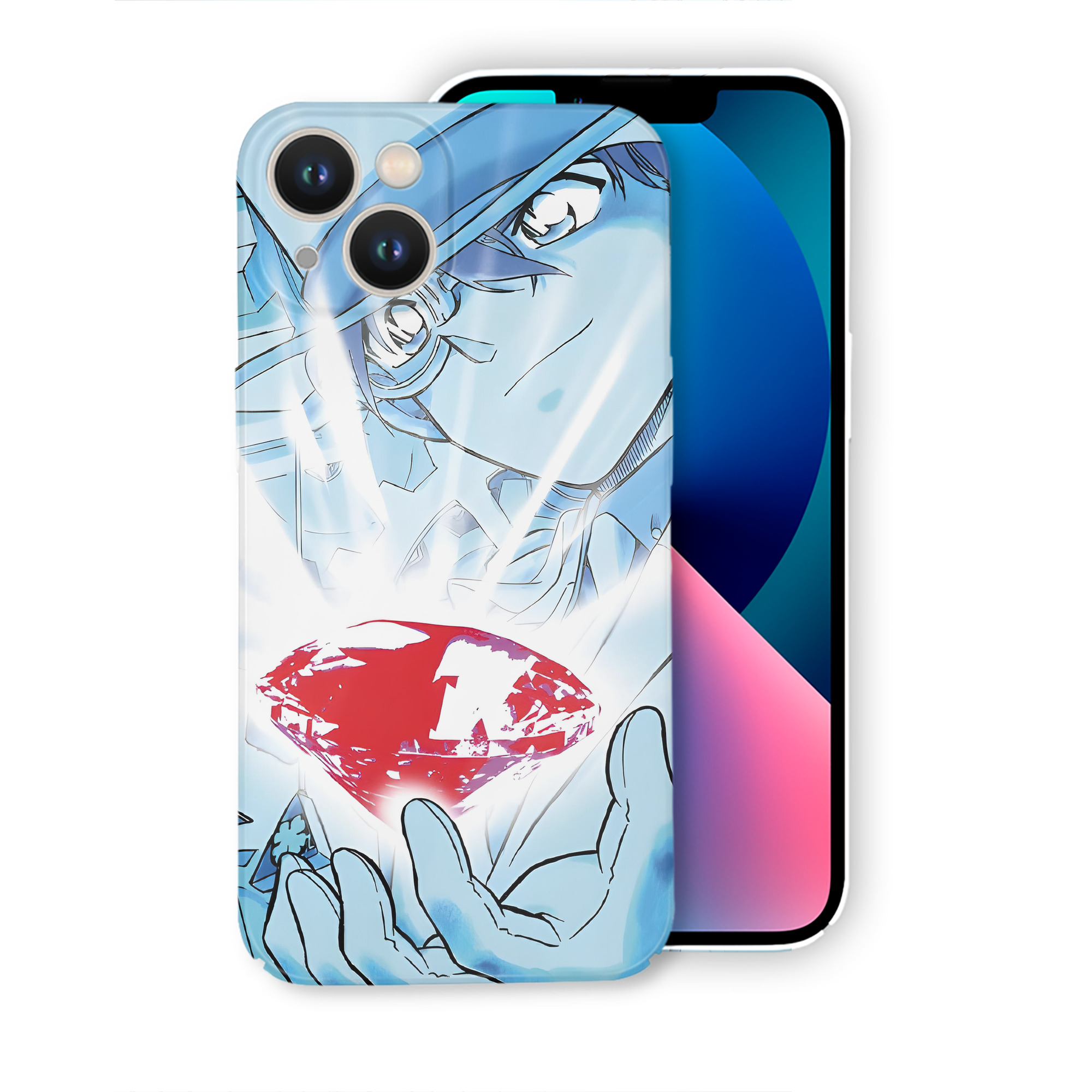 （画像用） 名探偵コナン Detective Conan 【iPhone 14シリーズ対応】ハードケース