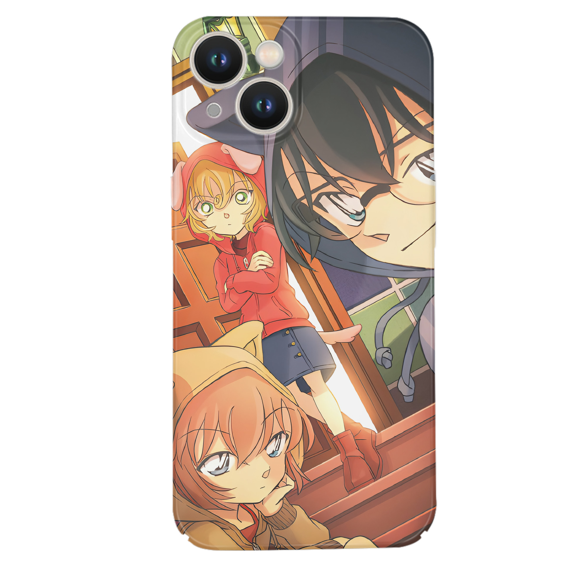 （画像用） 名探偵コナン Detective Conan 【iPhone 14シリーズ対応】ハードケース