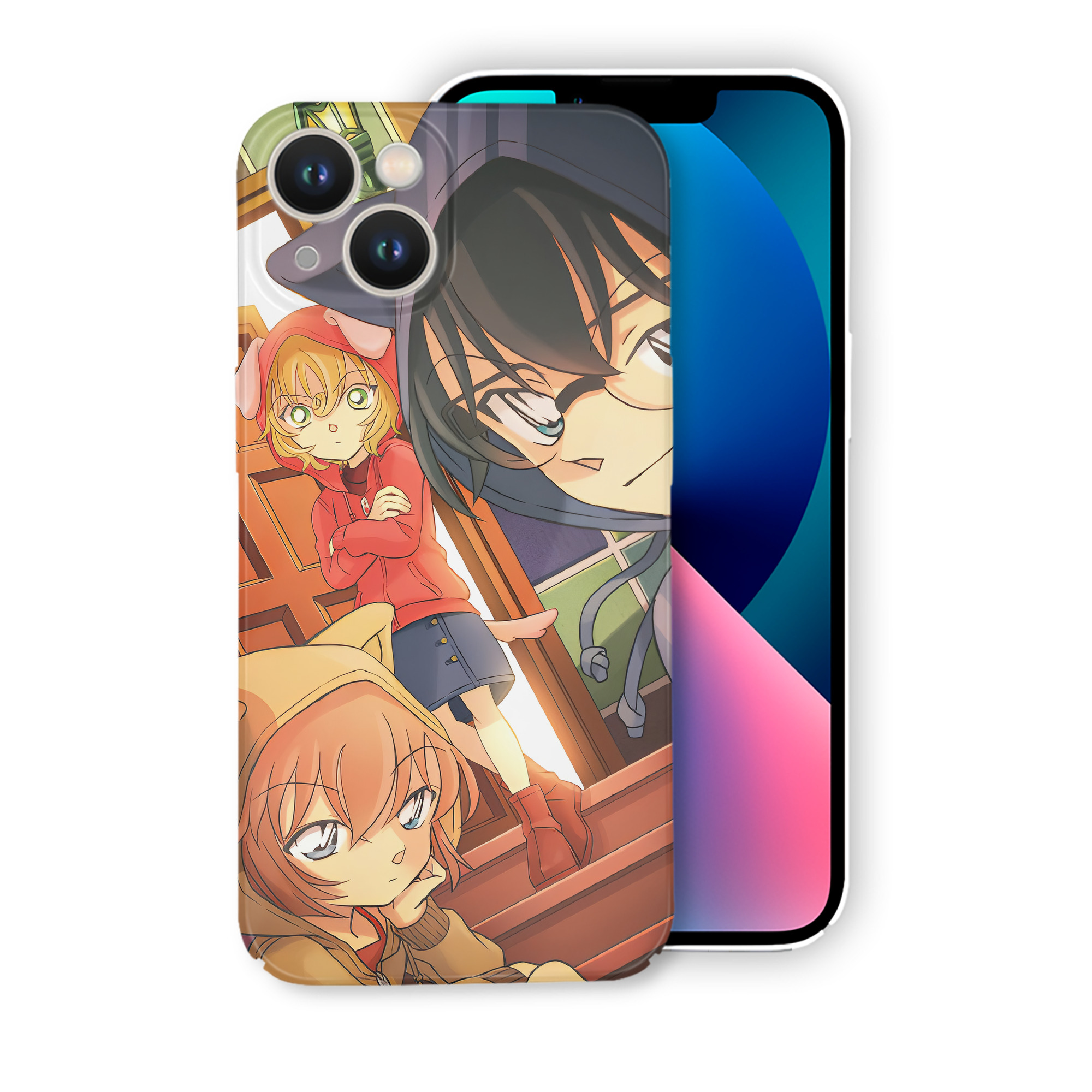 （画像用） 名探偵コナン Detective Conan 【iPhone 14シリーズ対応】ハードケース