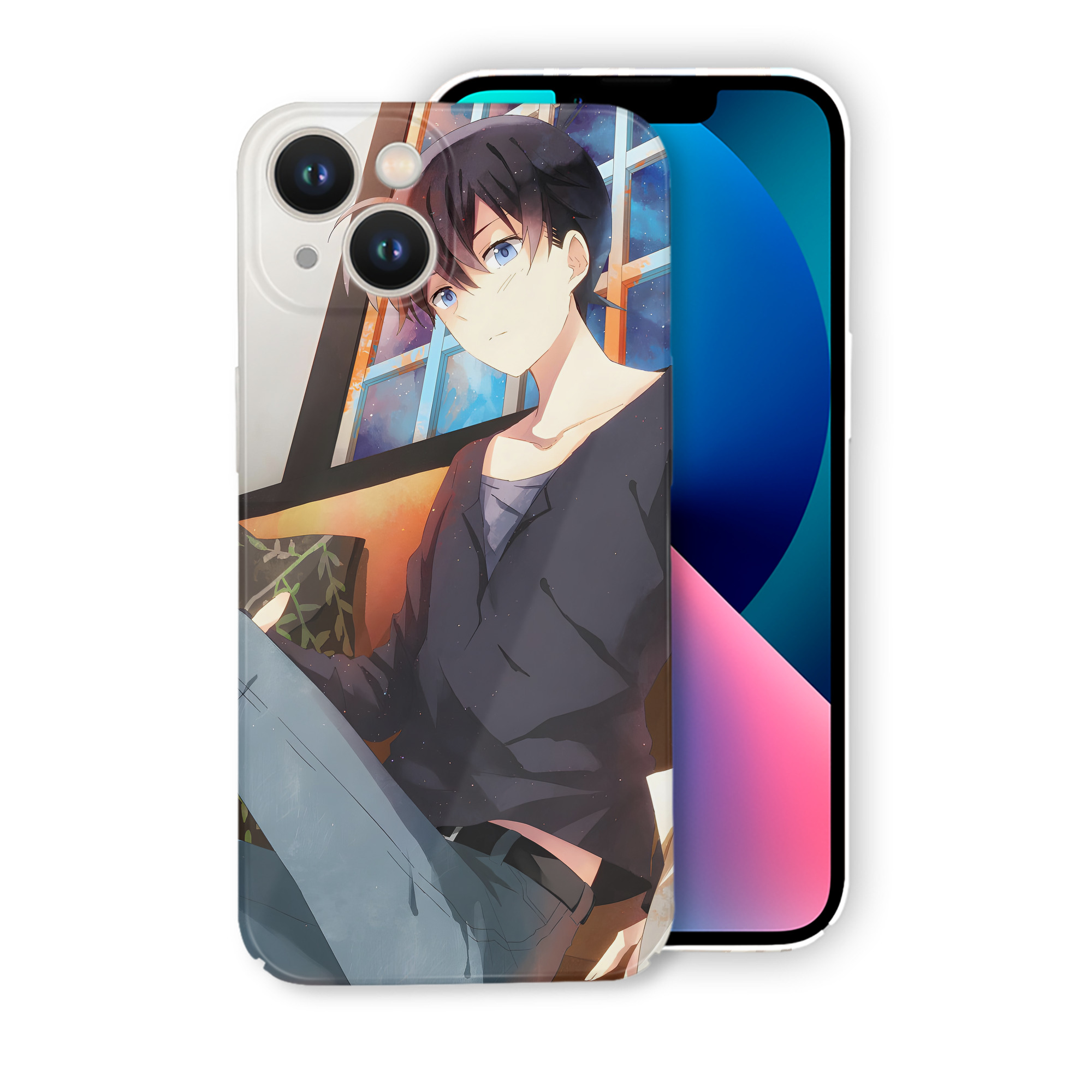 （画像用） 名探偵コナン Detective Conan 【iPhone 14シリーズ対応】ハードケース