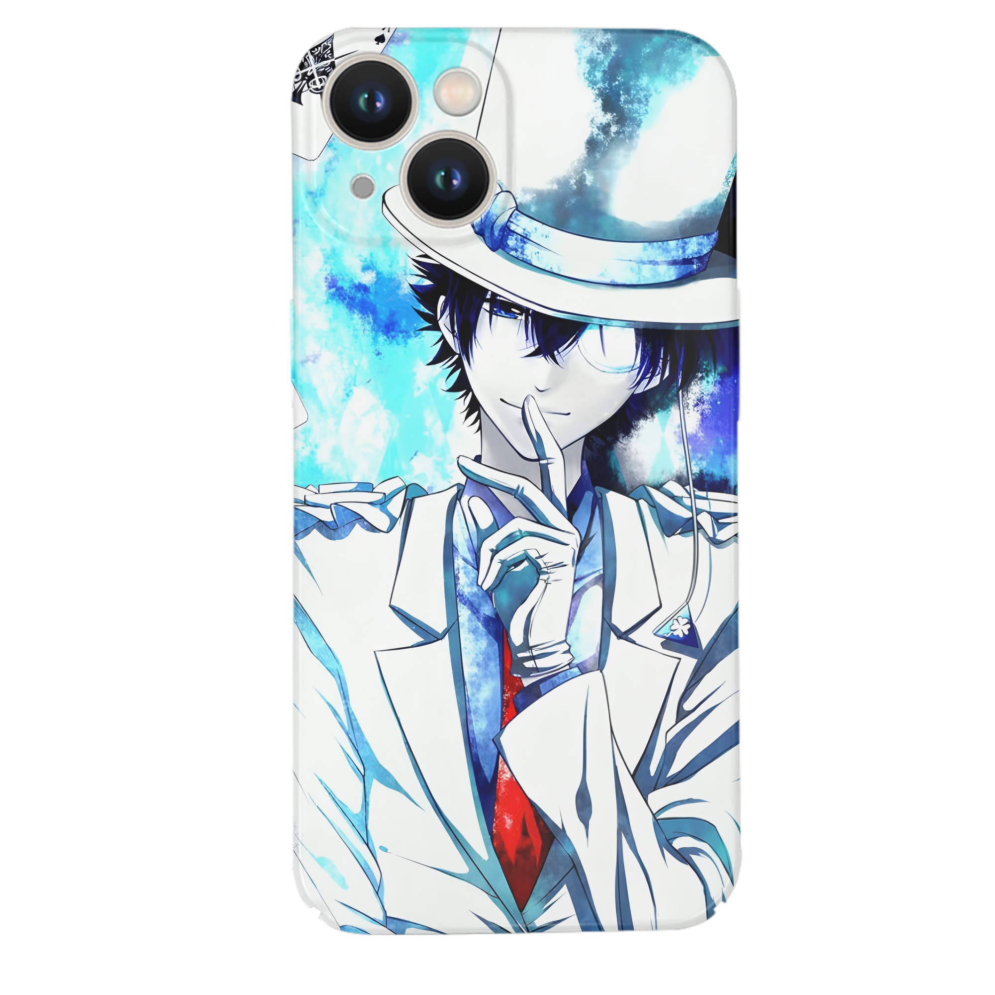 （画像用） 名探偵コナン Detective Conan 【iPhone 14シリーズ対応】ハードケース