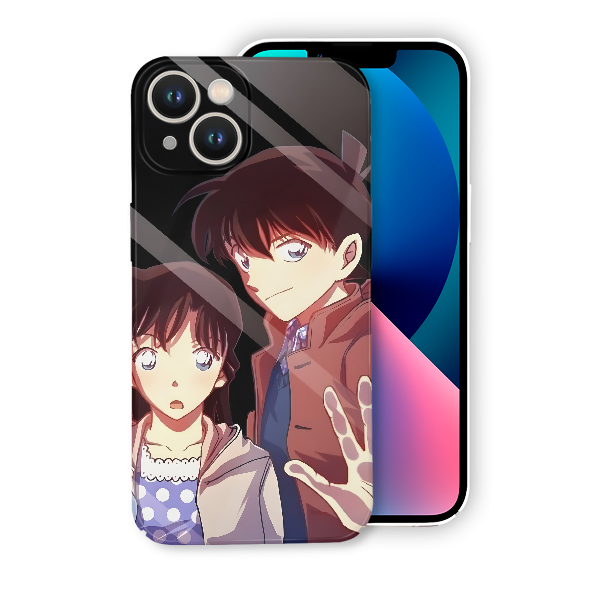 （画像用） 名探偵コナン Detective Conan 【iPhone 14シリーズ対応】ハードケース