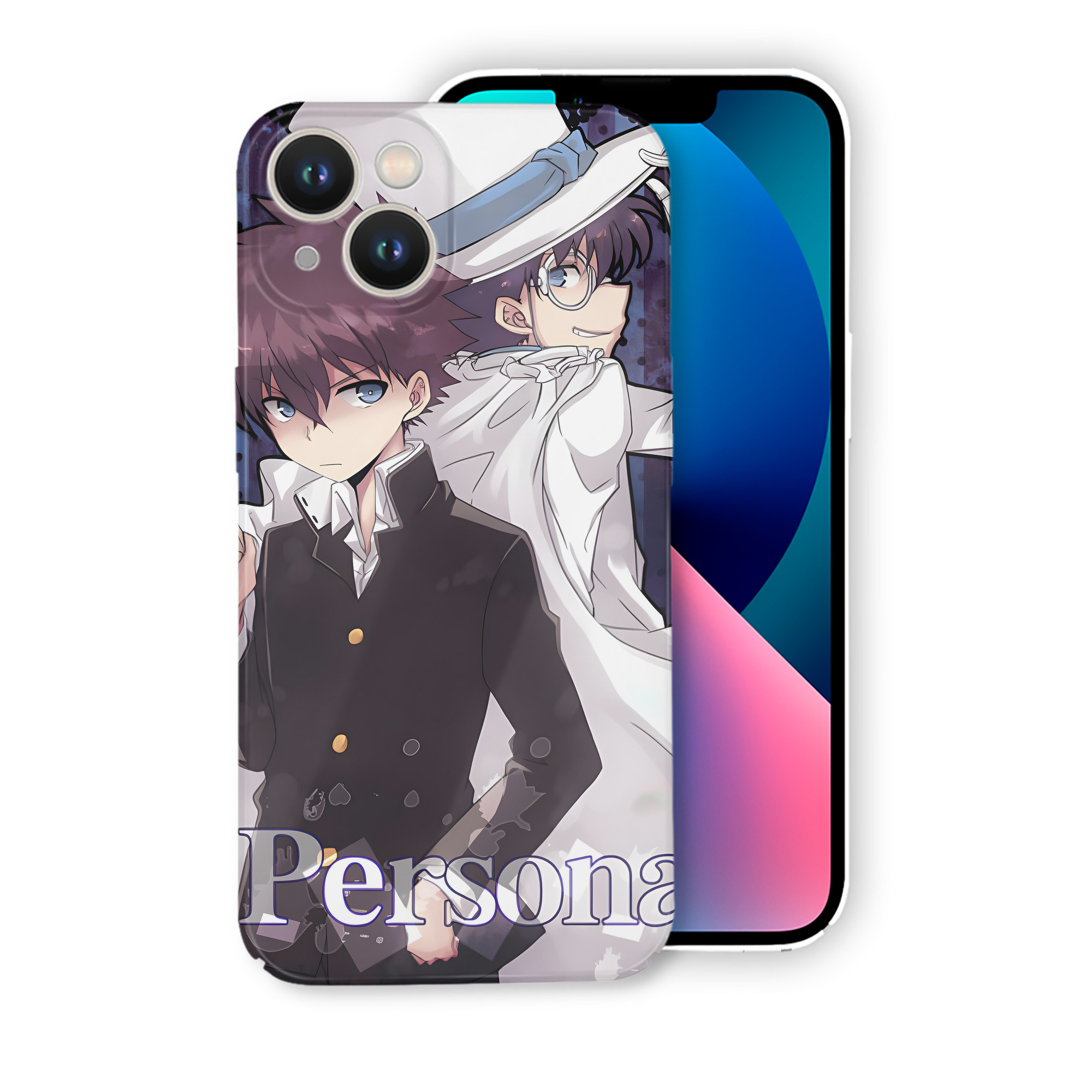 （画像用） 名探偵コナン Detective Conan 【iPhone 14シリーズ対応】ハードケース