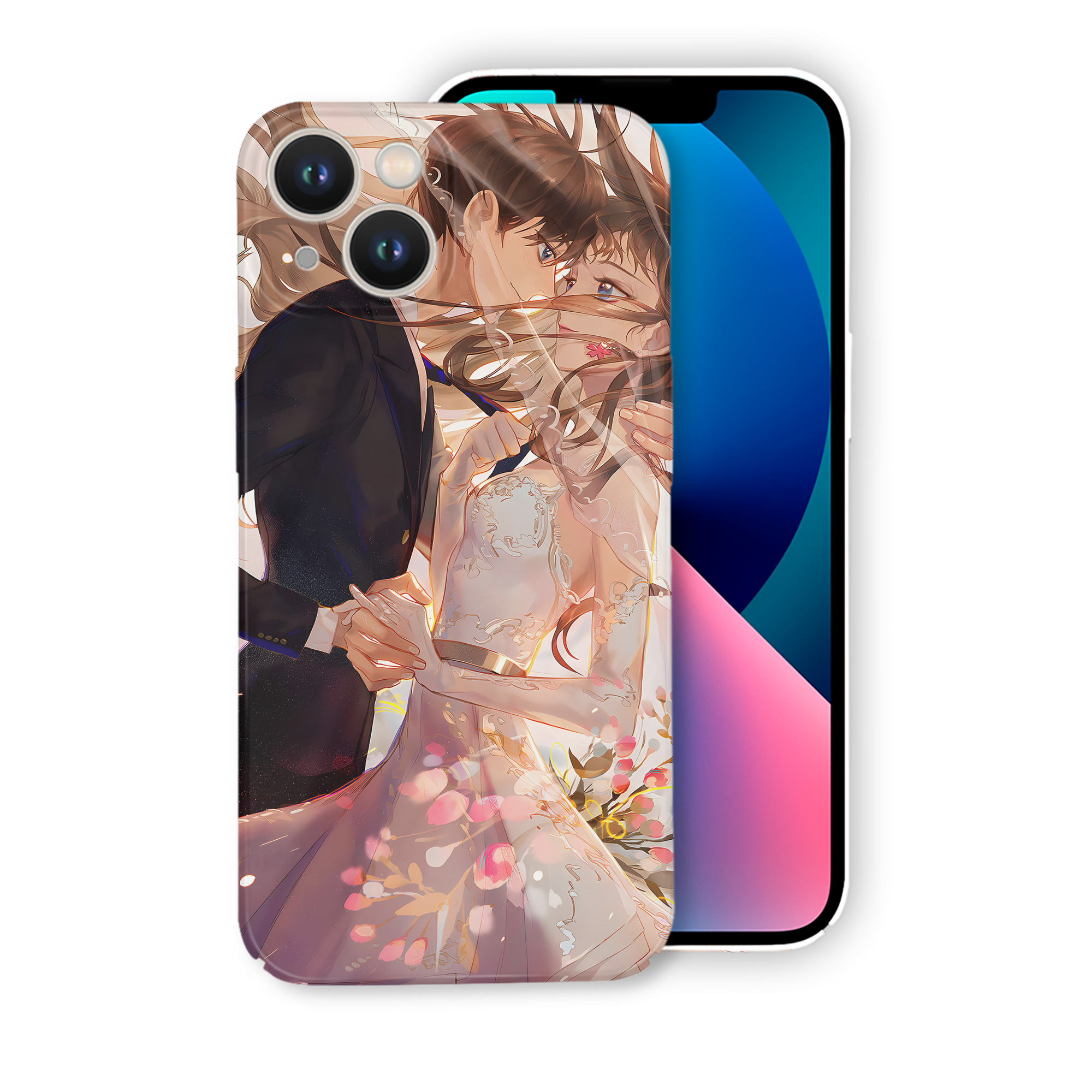 （画像用） 名探偵コナン Detective Conan 【iPhone 14シリーズ対応】ハードケース