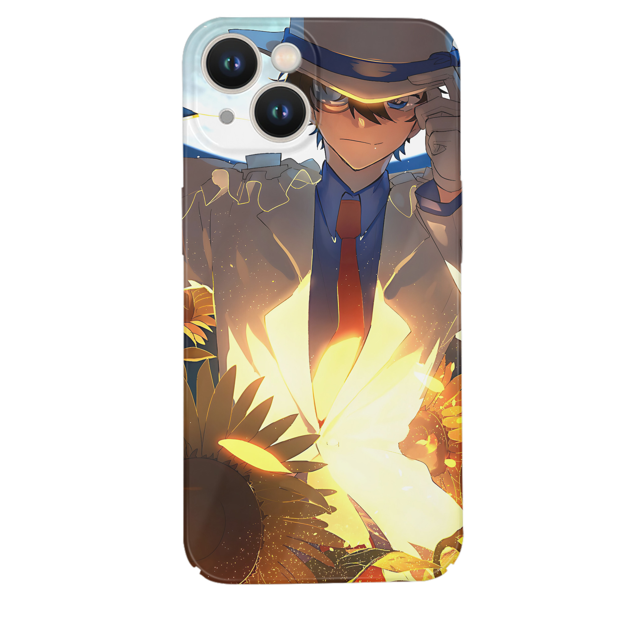 （画像用） 名探偵コナン Detective Conan 【iPhone 14シリーズ対応】ハードケース