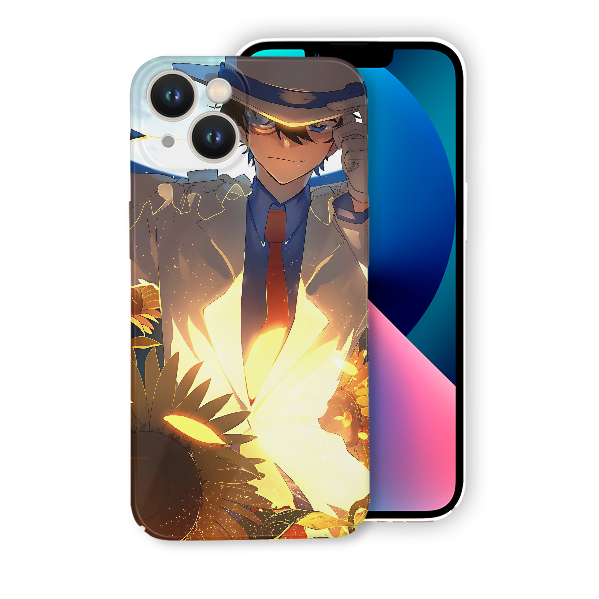 （画像用） 名探偵コナン Detective Conan 【iPhone 14シリーズ対応】ハードケース