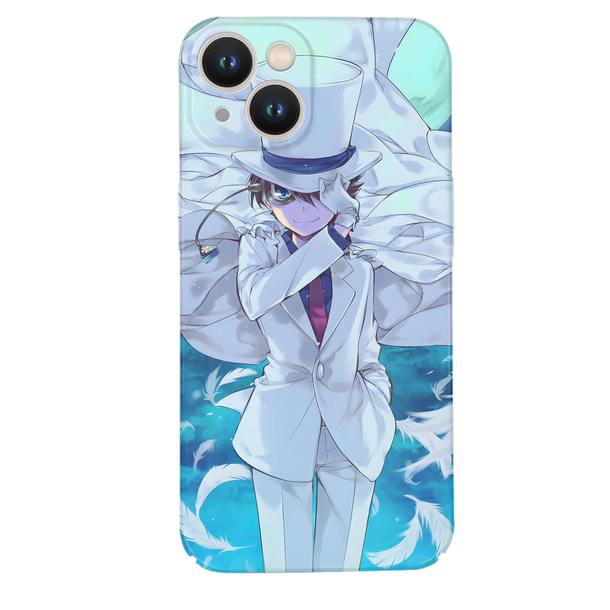 （画像用） 名探偵コナン Detective Conan 【iPhone 14シリーズ対応】ハードケース