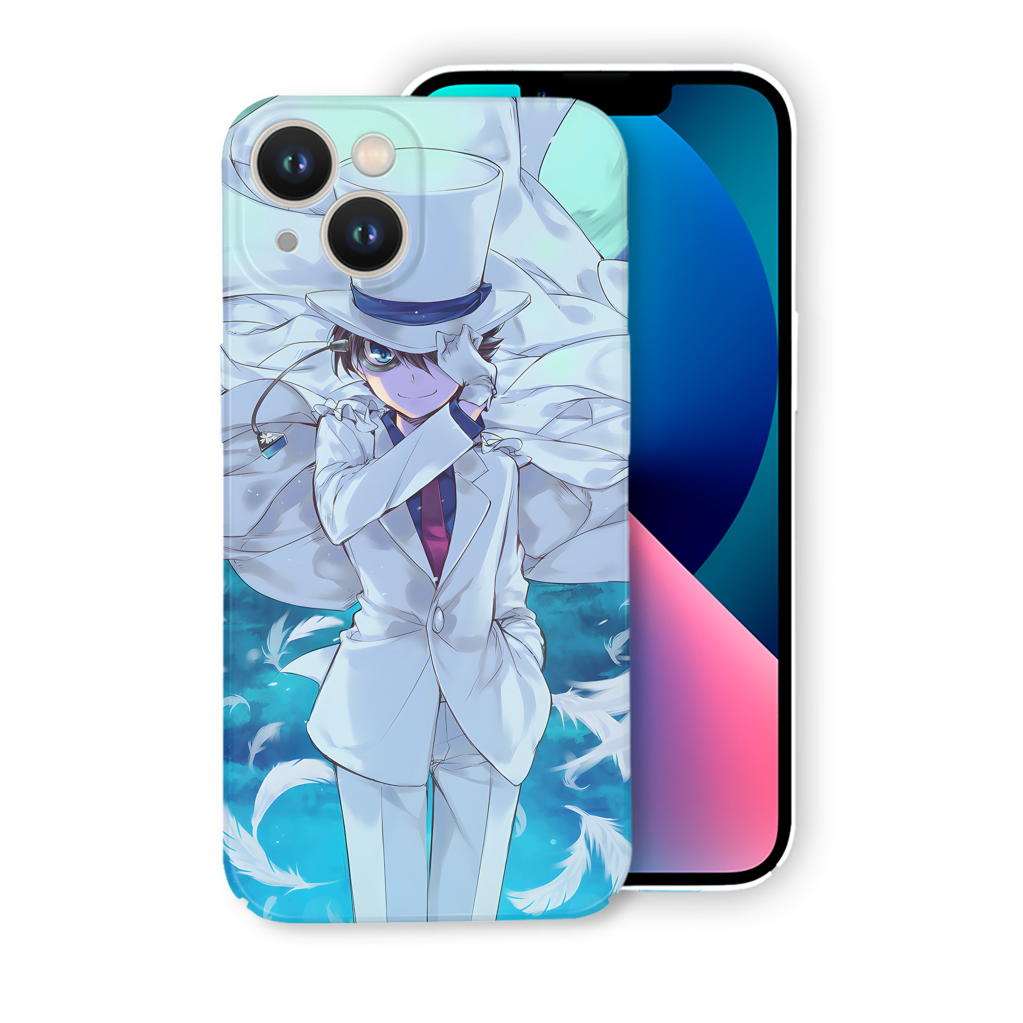 （画像用） 名探偵コナン Detective Conan 【iPhone 14シリーズ対応】ハードケース