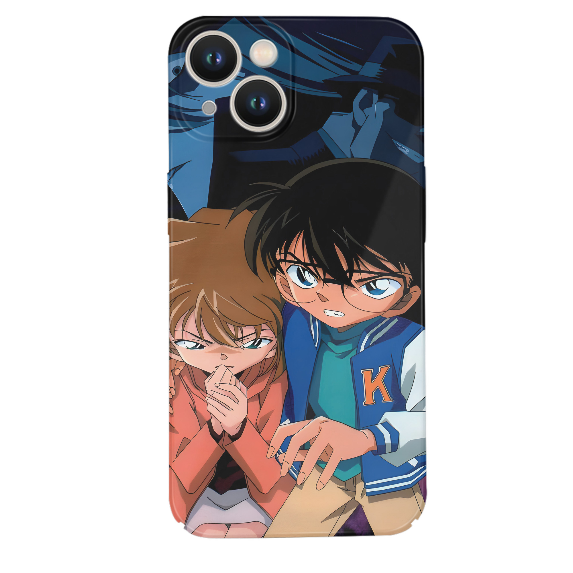 （画像用） 名探偵コナン Detective Conan 【iPhone 14シリーズ対応】ハードケース