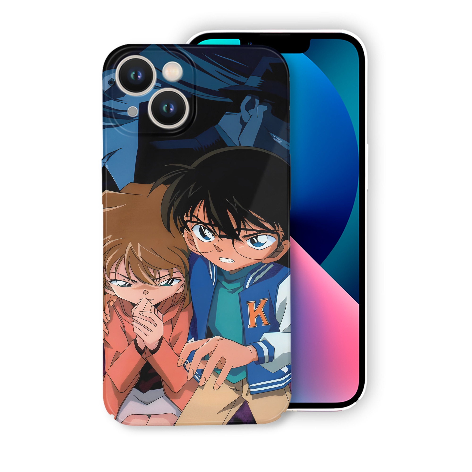（画像用） 名探偵コナン Detective Conan 【iPhone 14シリーズ対応】ハードケース