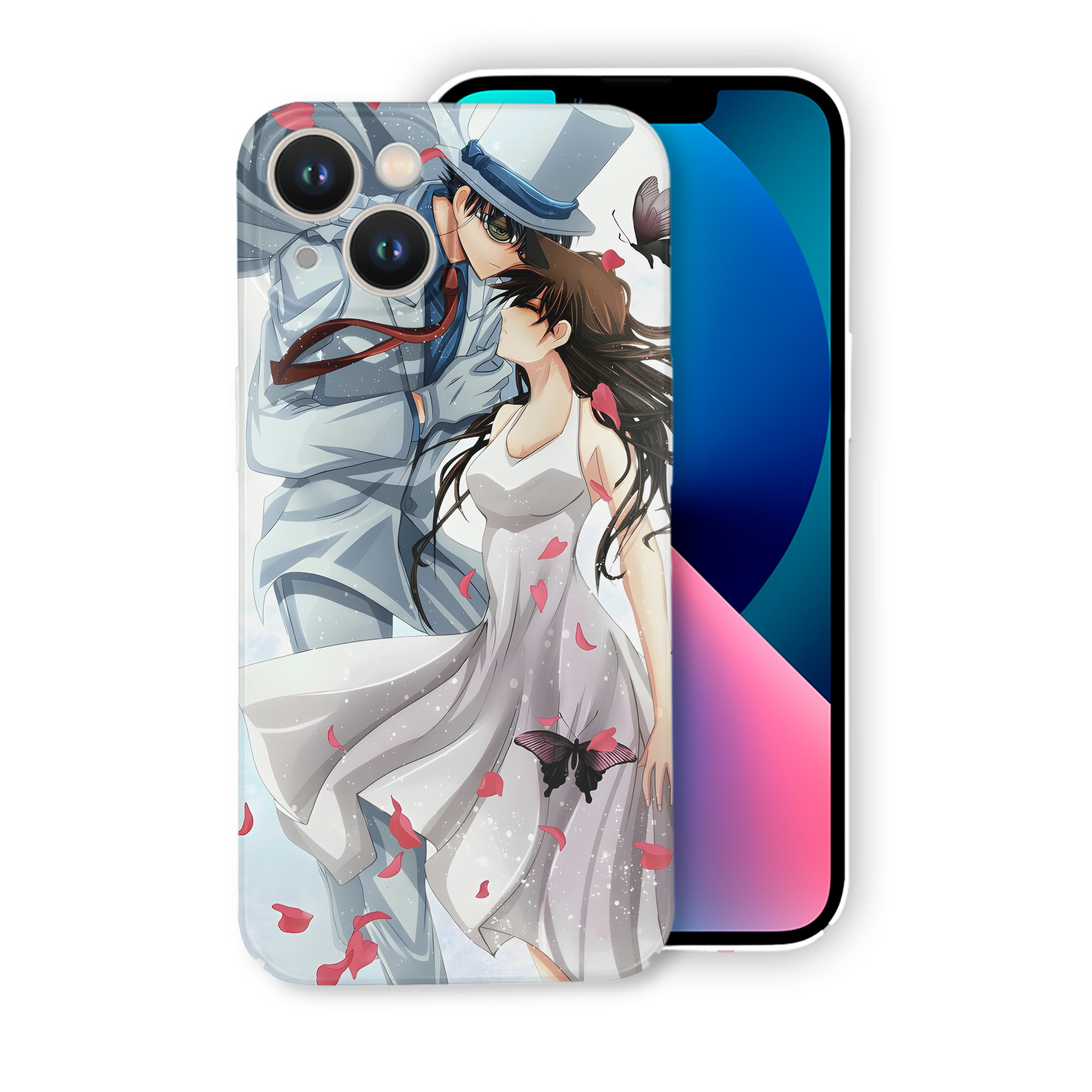 （画像用） 名探偵コナン Detective Conan 【iPhone 14シリーズ対応】ハードケース