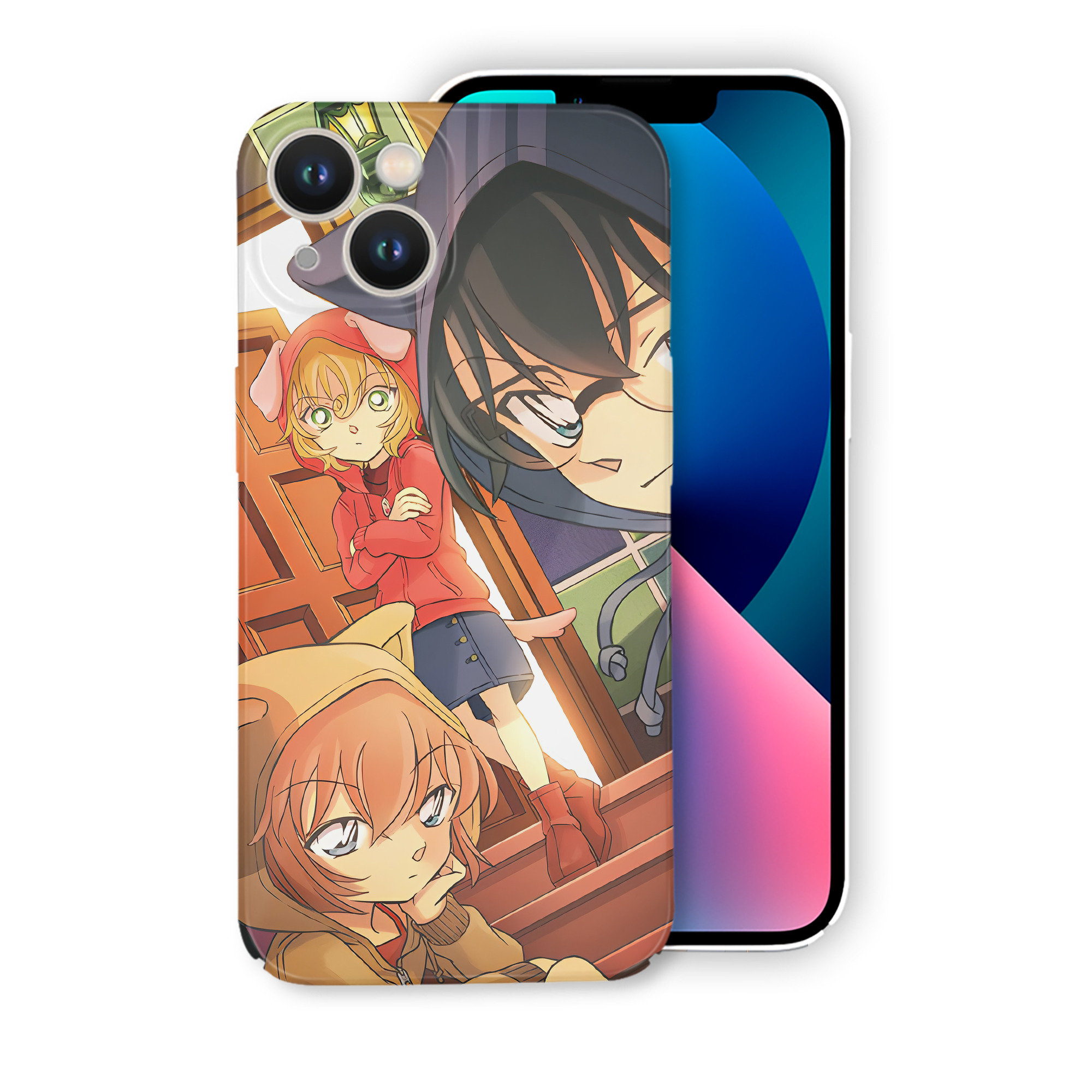 （画像用） 名探偵コナン Detective Conan 【iPhone 14シリーズ対応】ハードケース