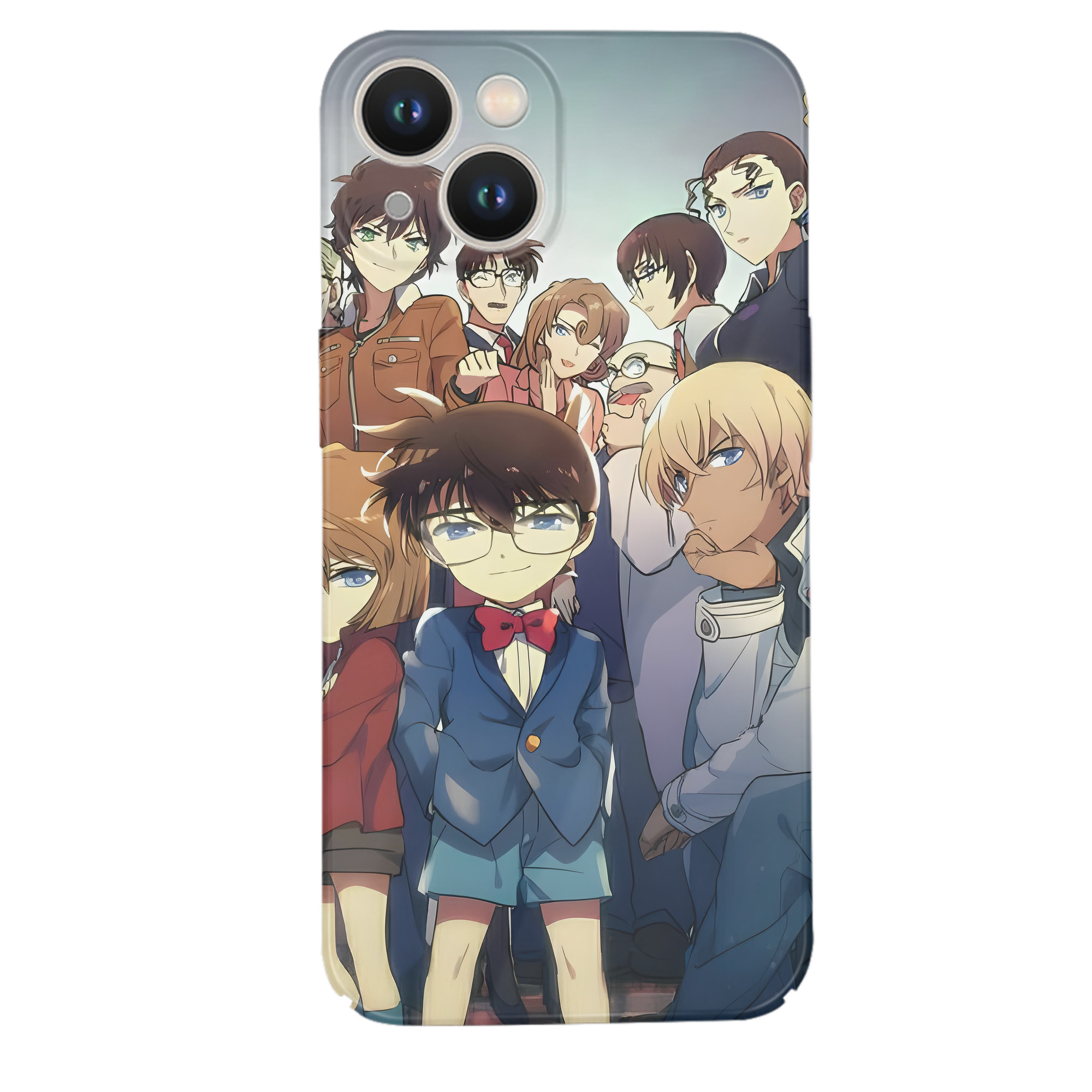 （画像用） 名探偵コナン Detective Conan 【iPhone 14シリーズ対応】ハードケース