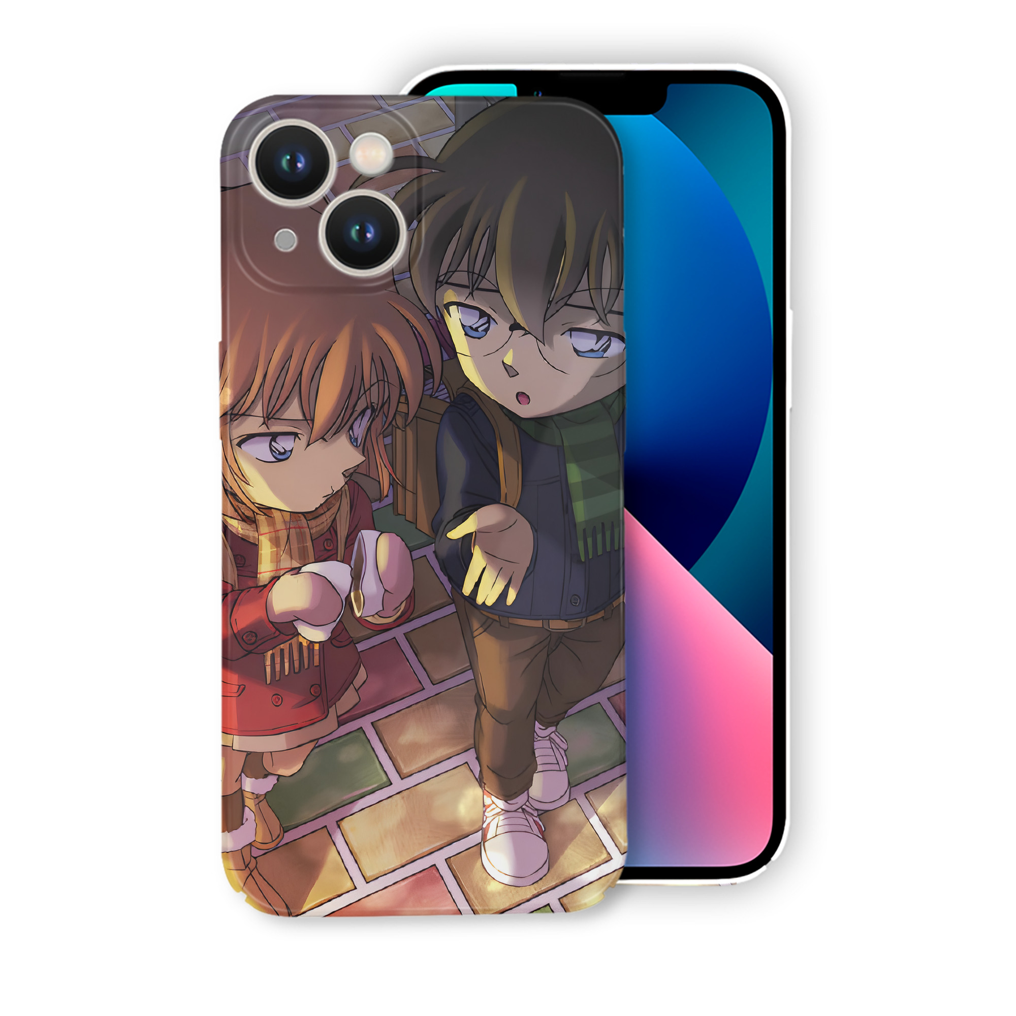（画像用） 名探偵コナン Detective Conan 【iPhone 14シリーズ対応】ハードケース