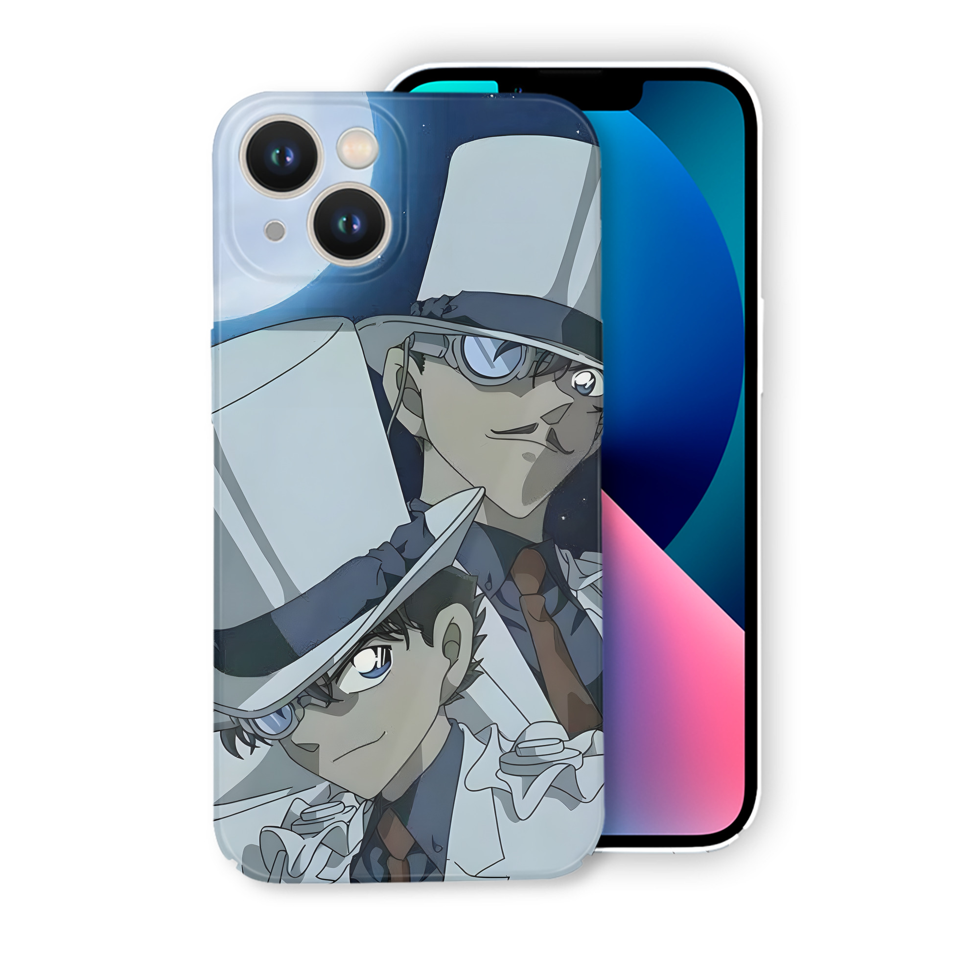 （画像用） 名探偵コナン Detective Conan 【iPhone 14シリーズ対応】ハードケース