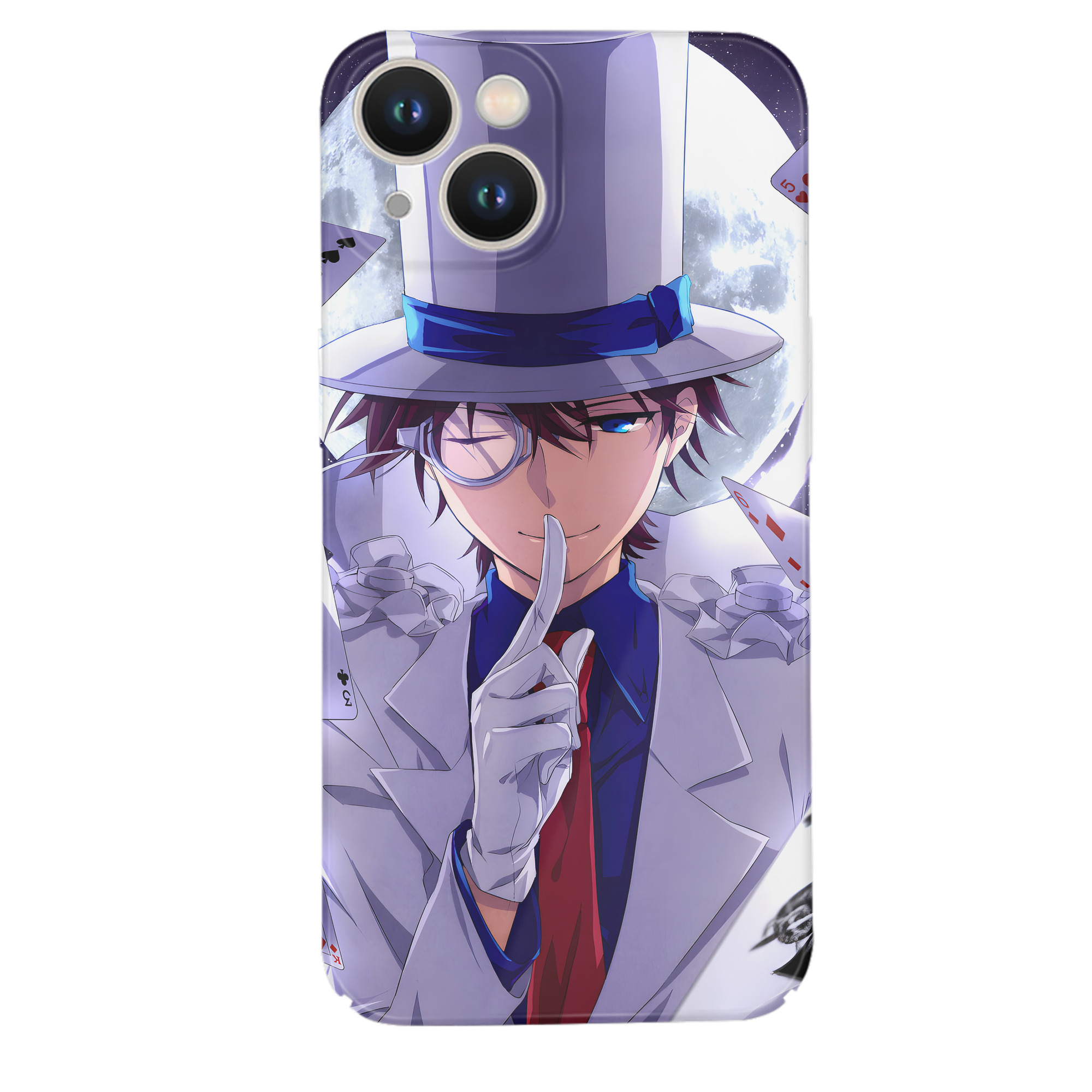 （画像用） 名探偵コナン Detective Conan 【iPhone 14シリーズ対応】ハードケース