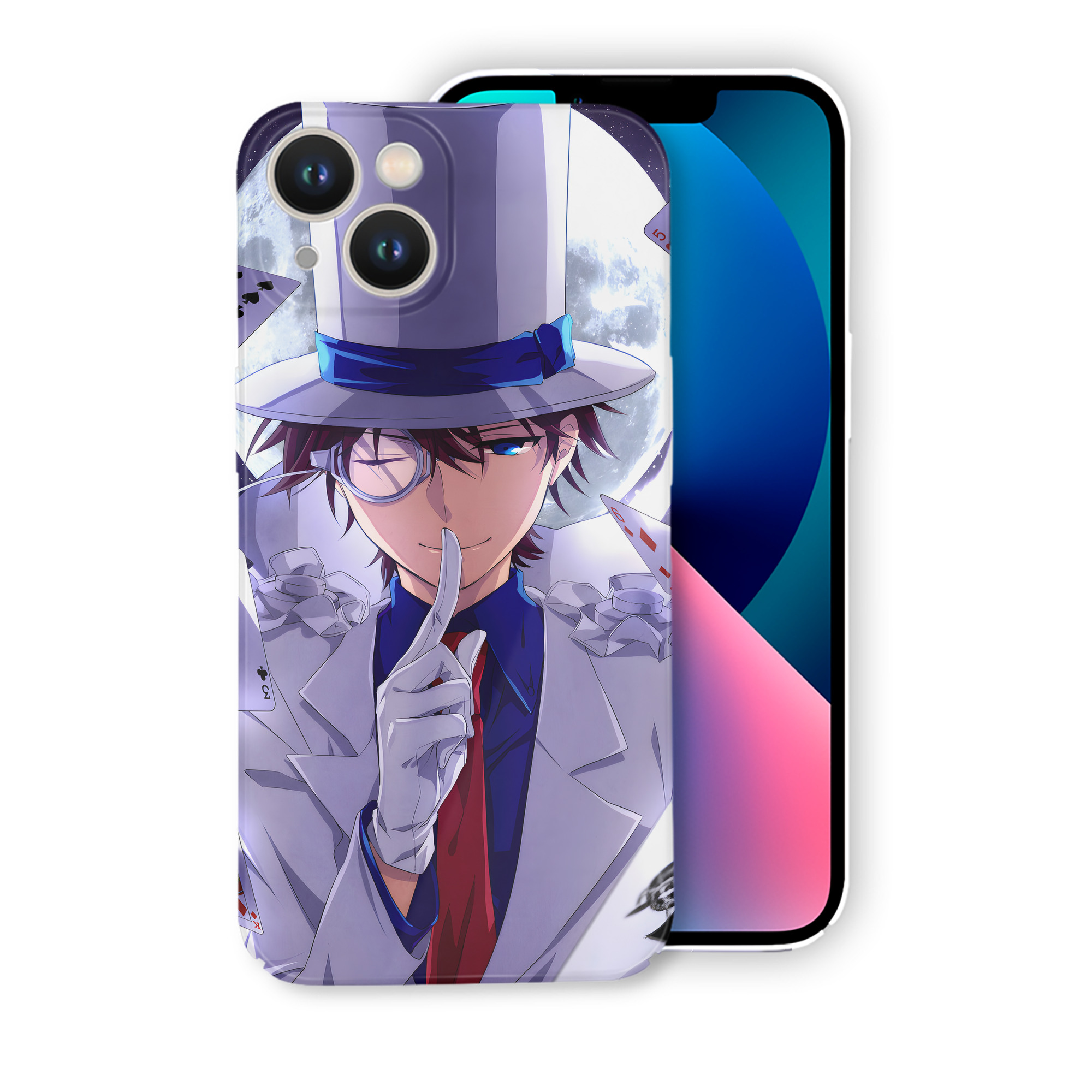 （画像用） 名探偵コナン Detective Conan 【iPhone 14シリーズ対応】ハードケース