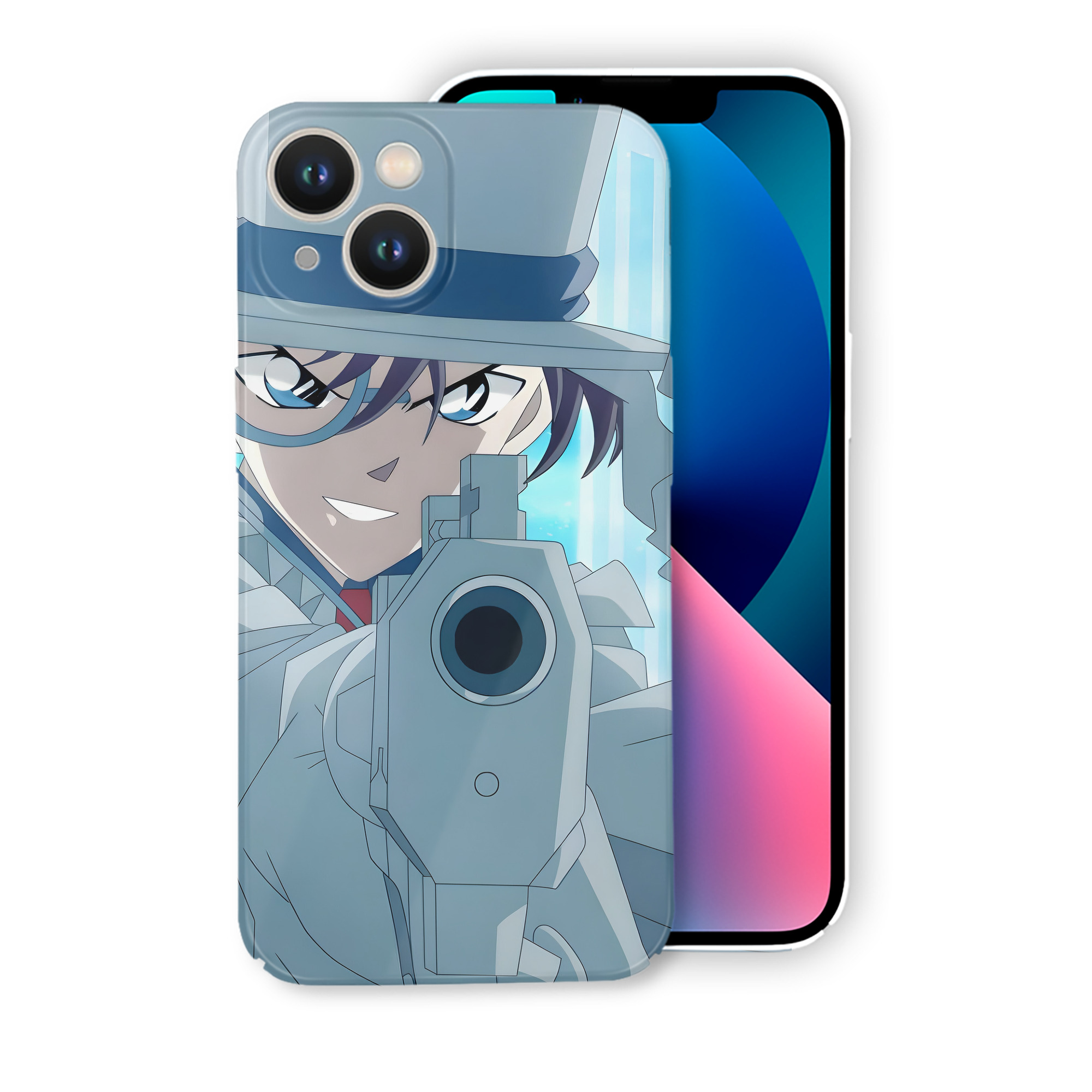 （画像用） 名探偵コナン Detective Conan 【iPhone 14シリーズ対応】ハードケース