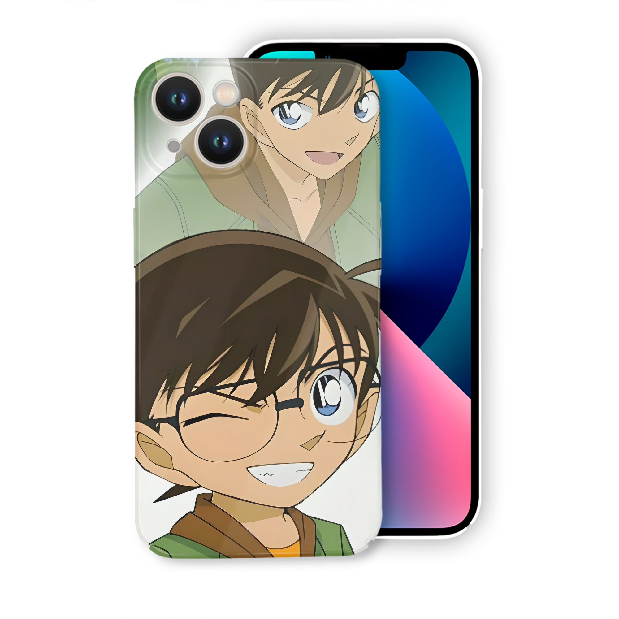 （画像用） 名探偵コナン Detective Conan 【iPhone 14シリーズ対応】ハードケース