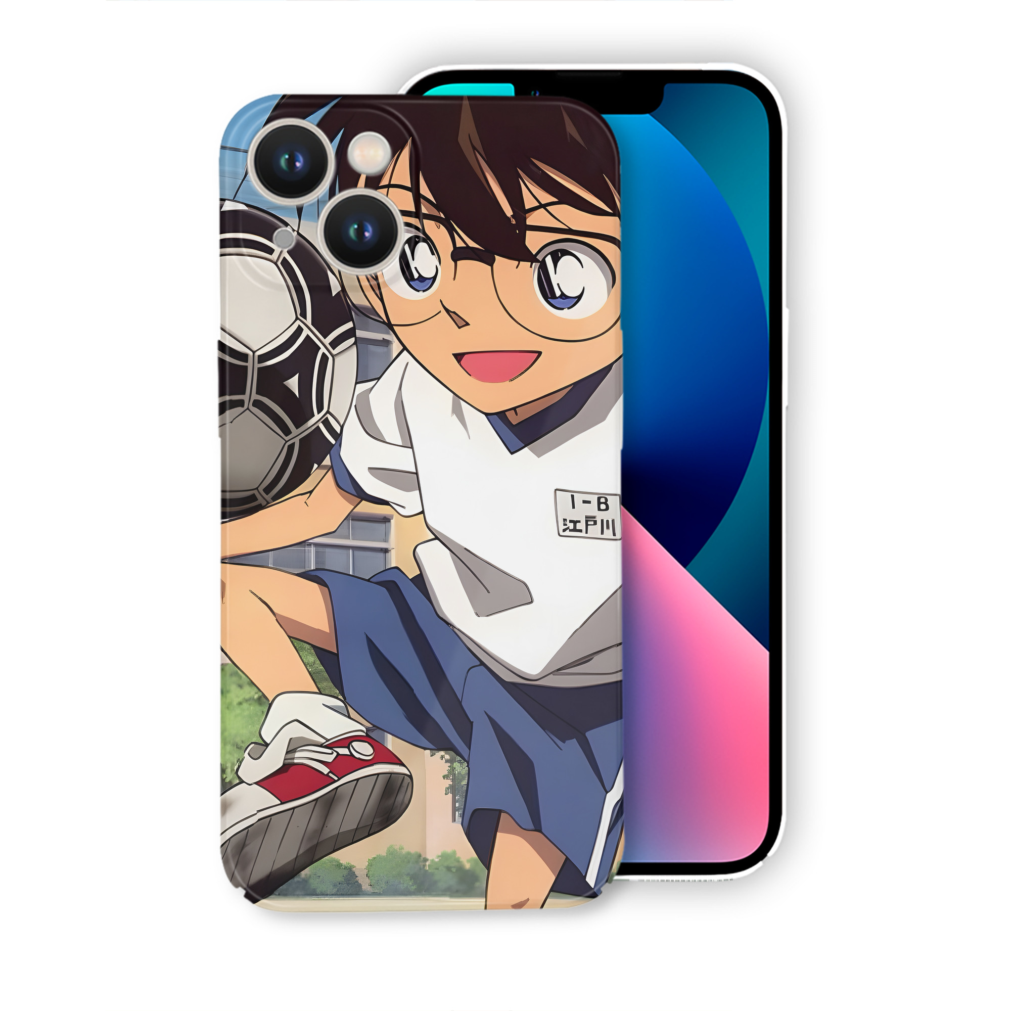 （画像用） 名探偵コナン Detective Conan 【iPhone 14シリーズ対応】ハードケース