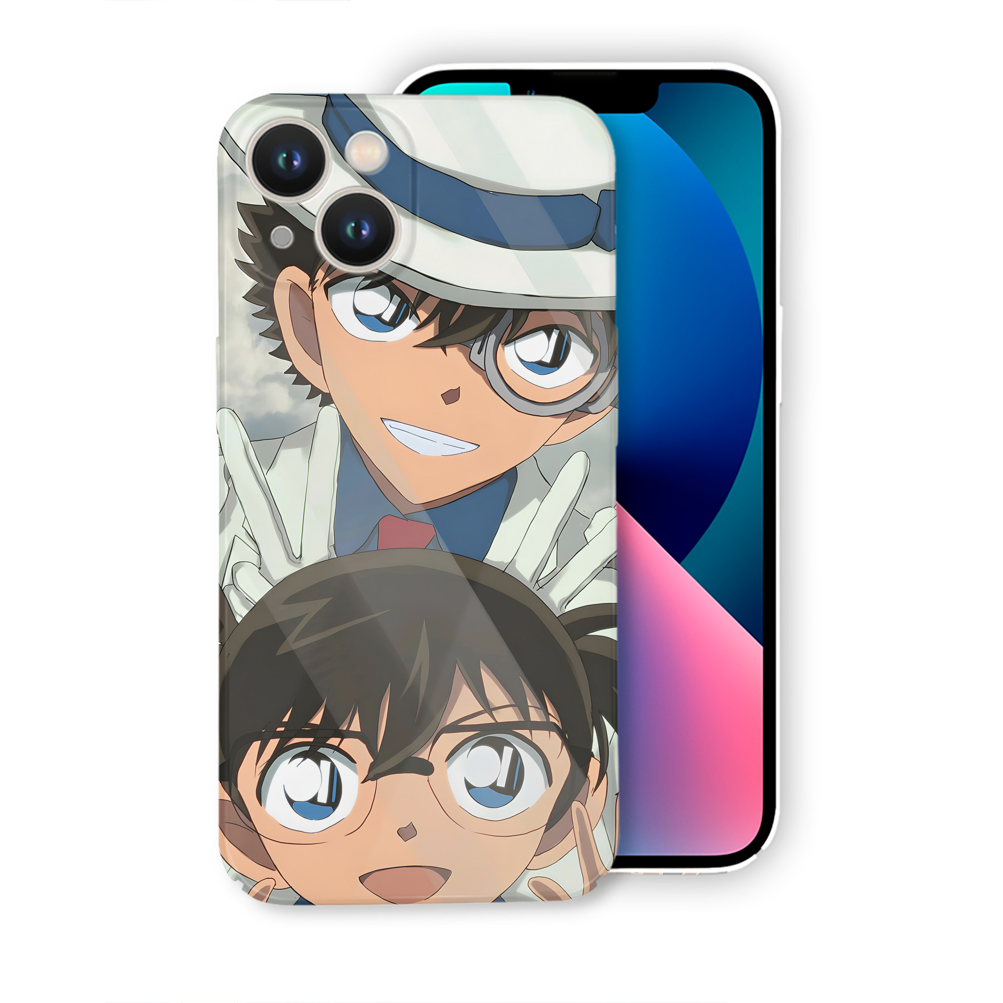 （画像用） 名探偵コナン Detective Conan 【iPhone 14シリーズ対応】ハードケース