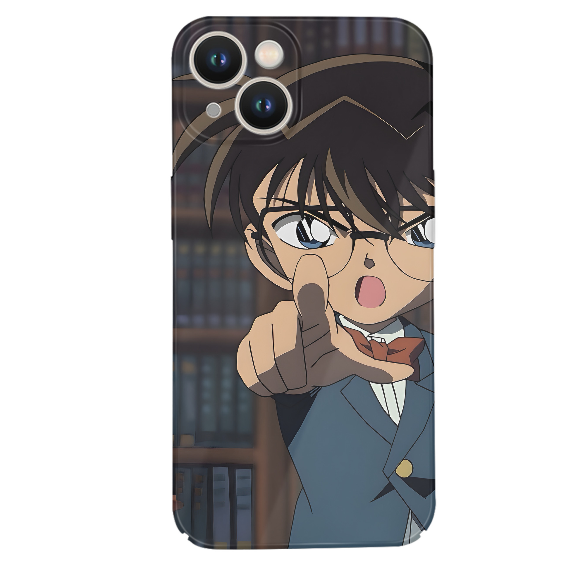 （画像用） 名探偵コナン Detective Conan 【iPhone 14シリーズ対応】ハードケース