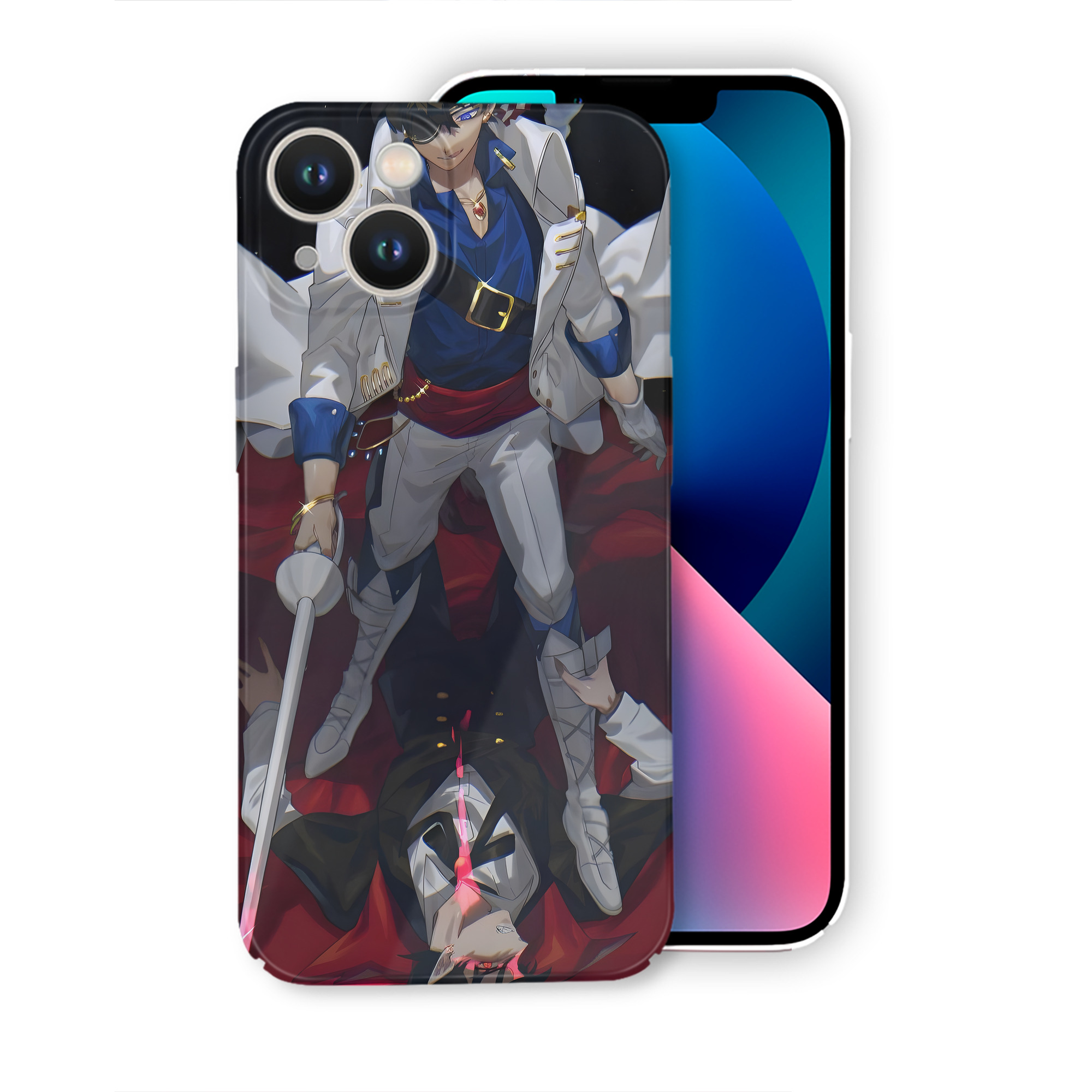 （画像用） 名探偵コナン Detective Conan 【iPhone 14シリーズ対応】ハードケース