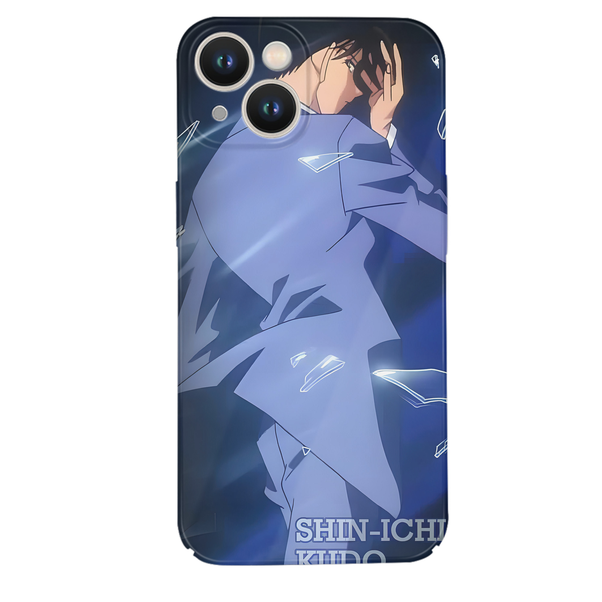 （画像用） 名探偵コナン Detective Conan 【iPhone 14シリーズ対応】ハードケース