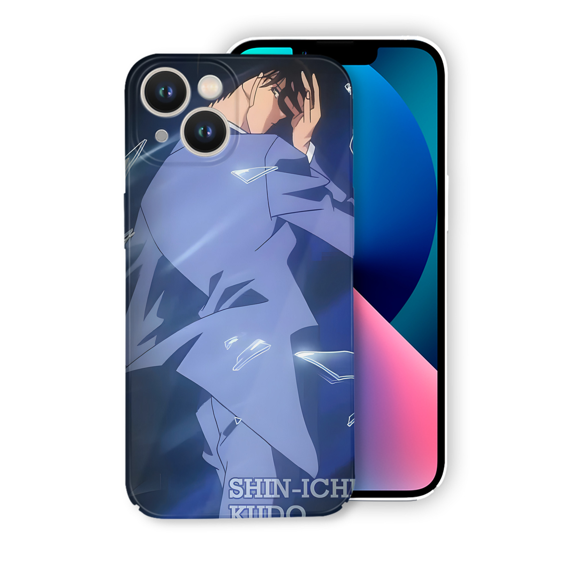 （画像用） 名探偵コナン Detective Conan 【iPhone 14シリーズ対応】ハードケース