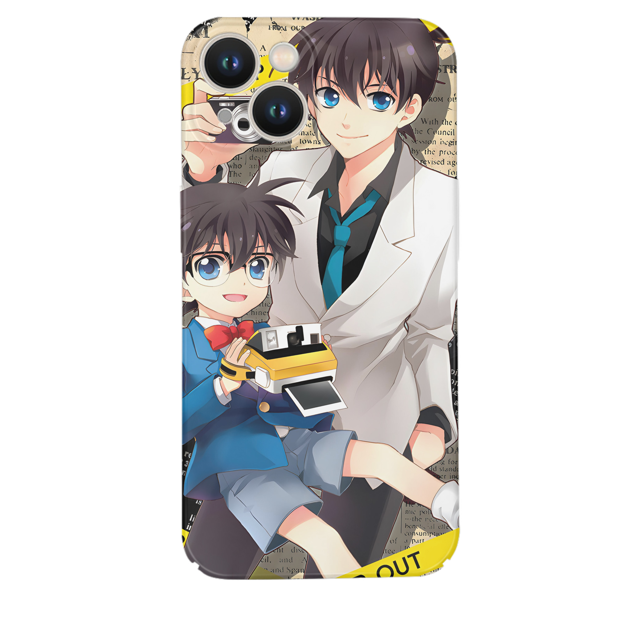 （画像用） 名探偵コナン Detective Conan 【iPhone 14シリーズ対応】ハードケース