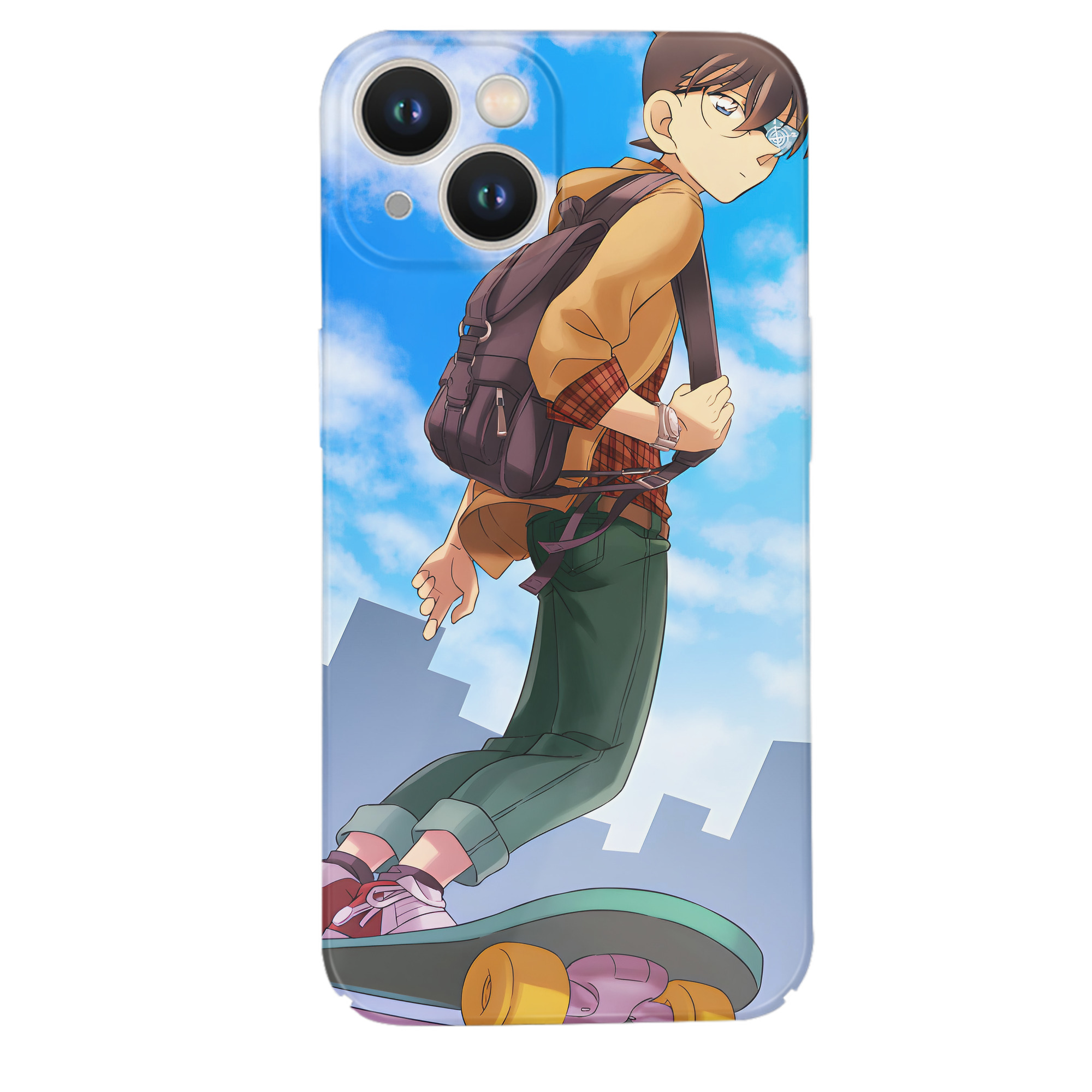 （画像用） 名探偵コナン Detective Conan 【iPhone 14シリーズ対応】ハードケース