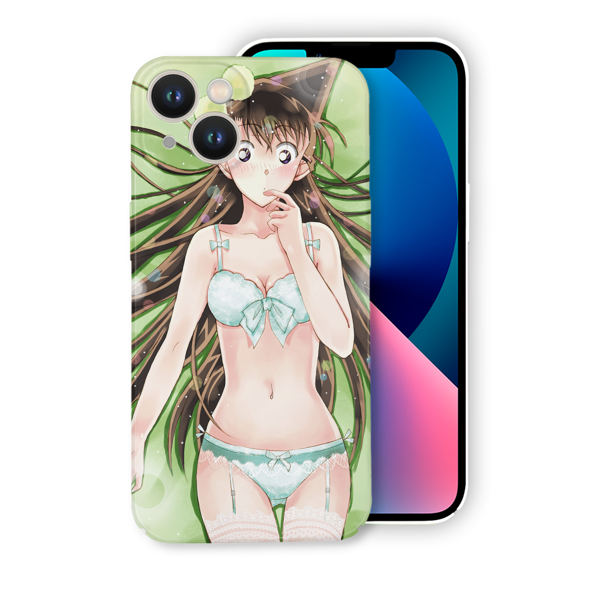 （画像用） 名探偵コナン Detective Conan 【iPhone 14シリーズ対応】ハードケース