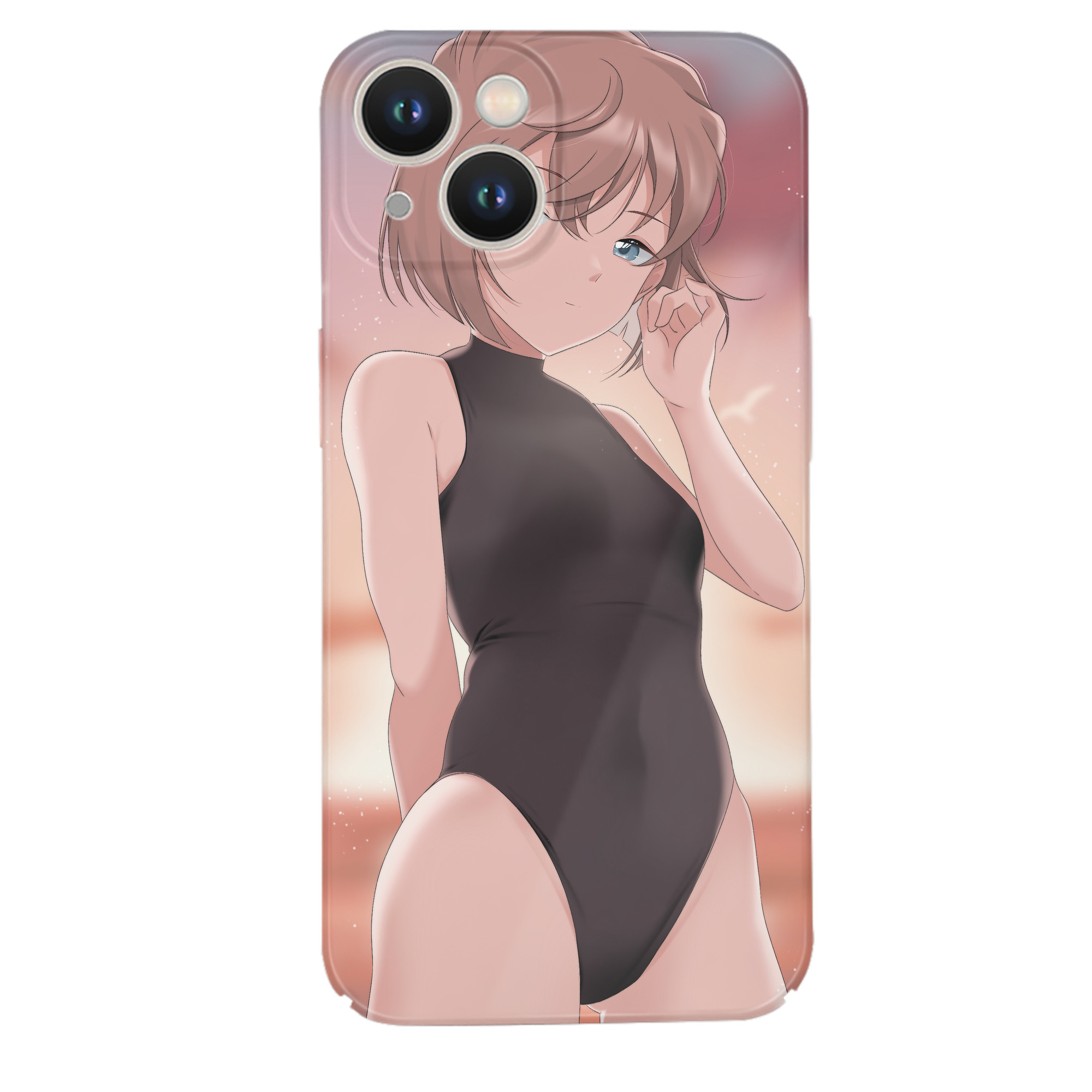 （画像用） 名探偵コナン Detective Conan 【iPhone 14シリーズ対応】ハードケース