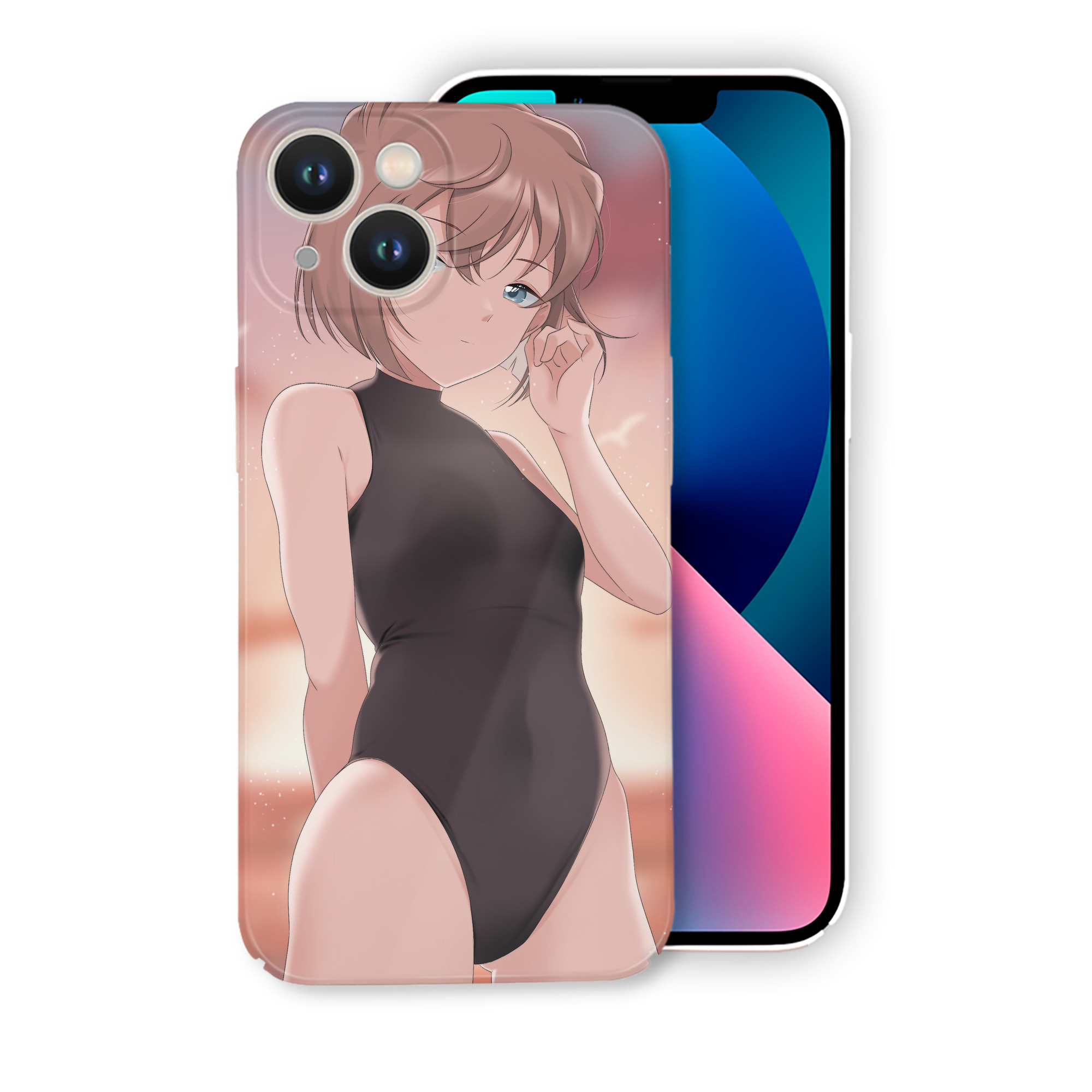 （画像用） 名探偵コナン Detective Conan 【iPhone 14シリーズ対応】ハードケース