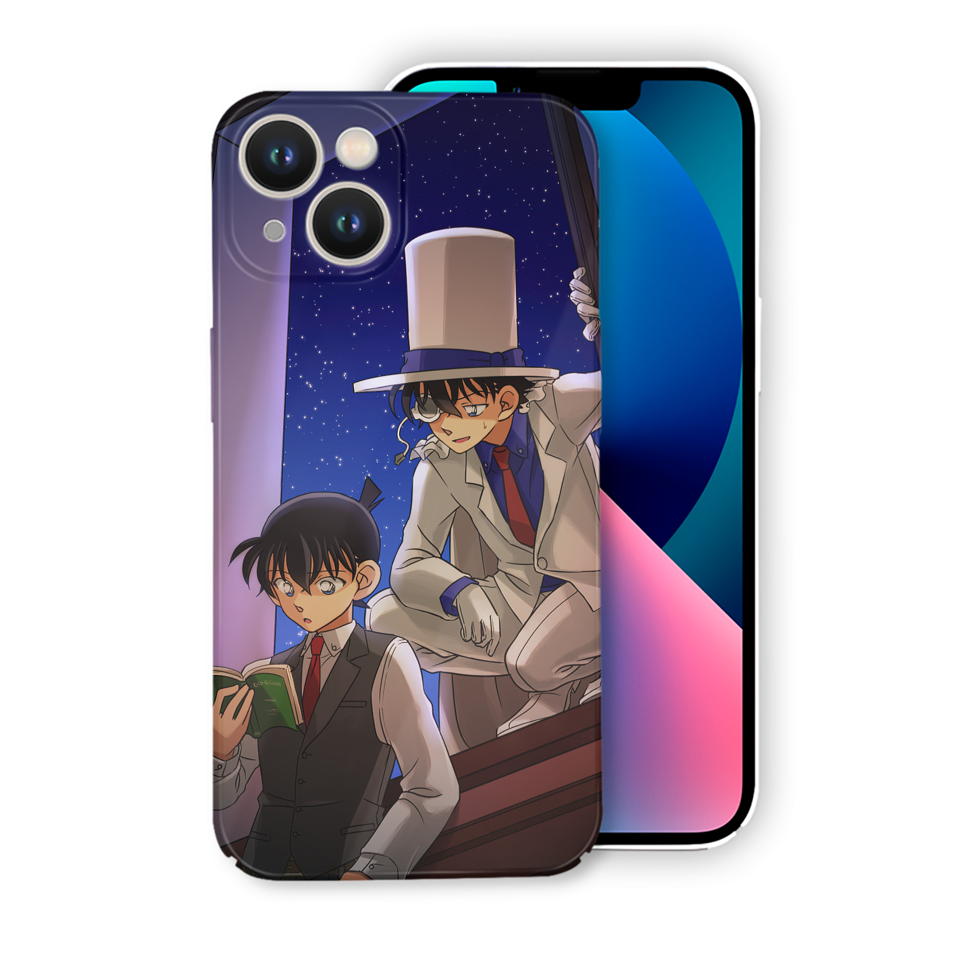 （画像用） 名探偵コナン Detective Conan 【iPhone 14シリーズ対応】ハードケース