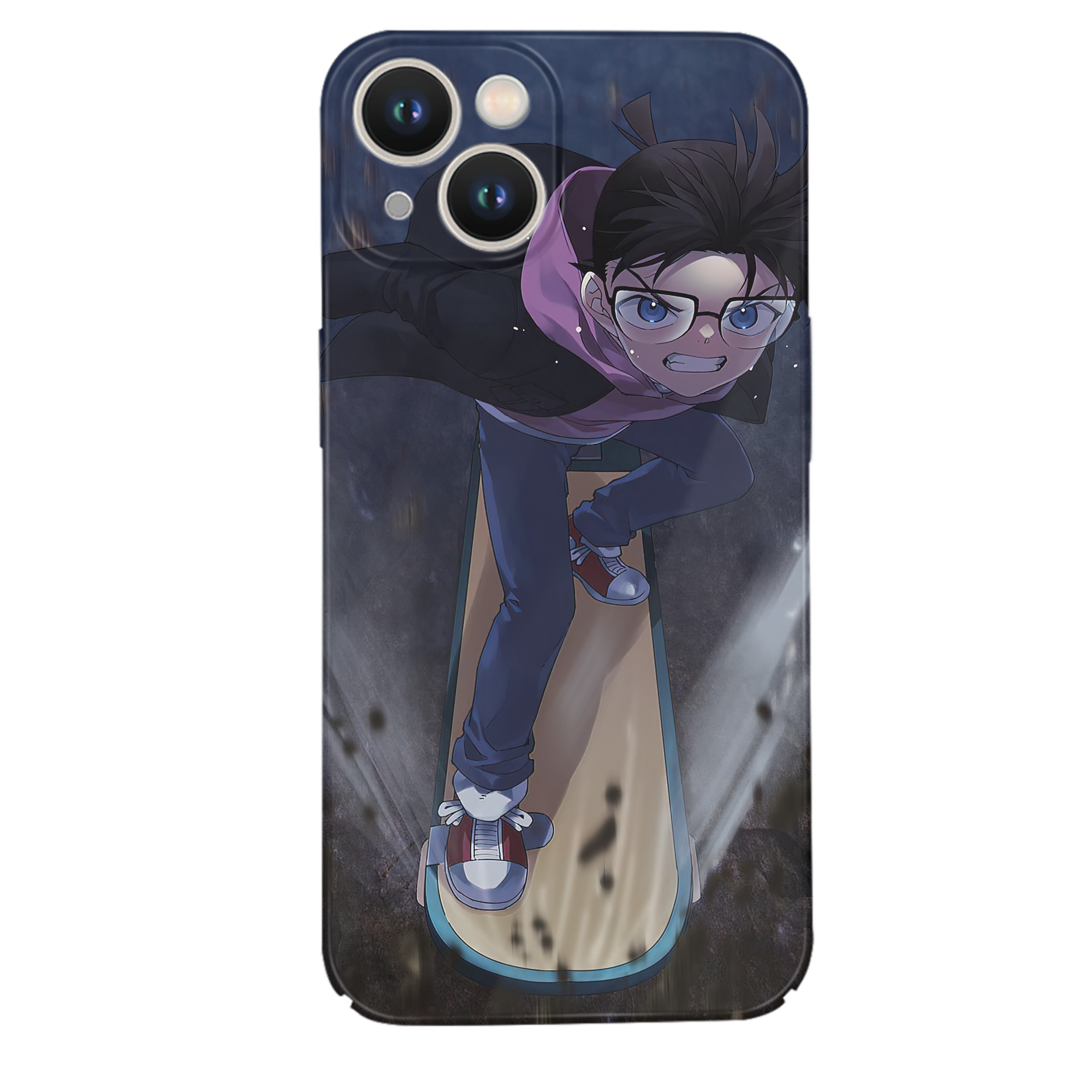 （画像用） 名探偵コナン Detective Conan 【iPhone 14シリーズ対応】ハードケース