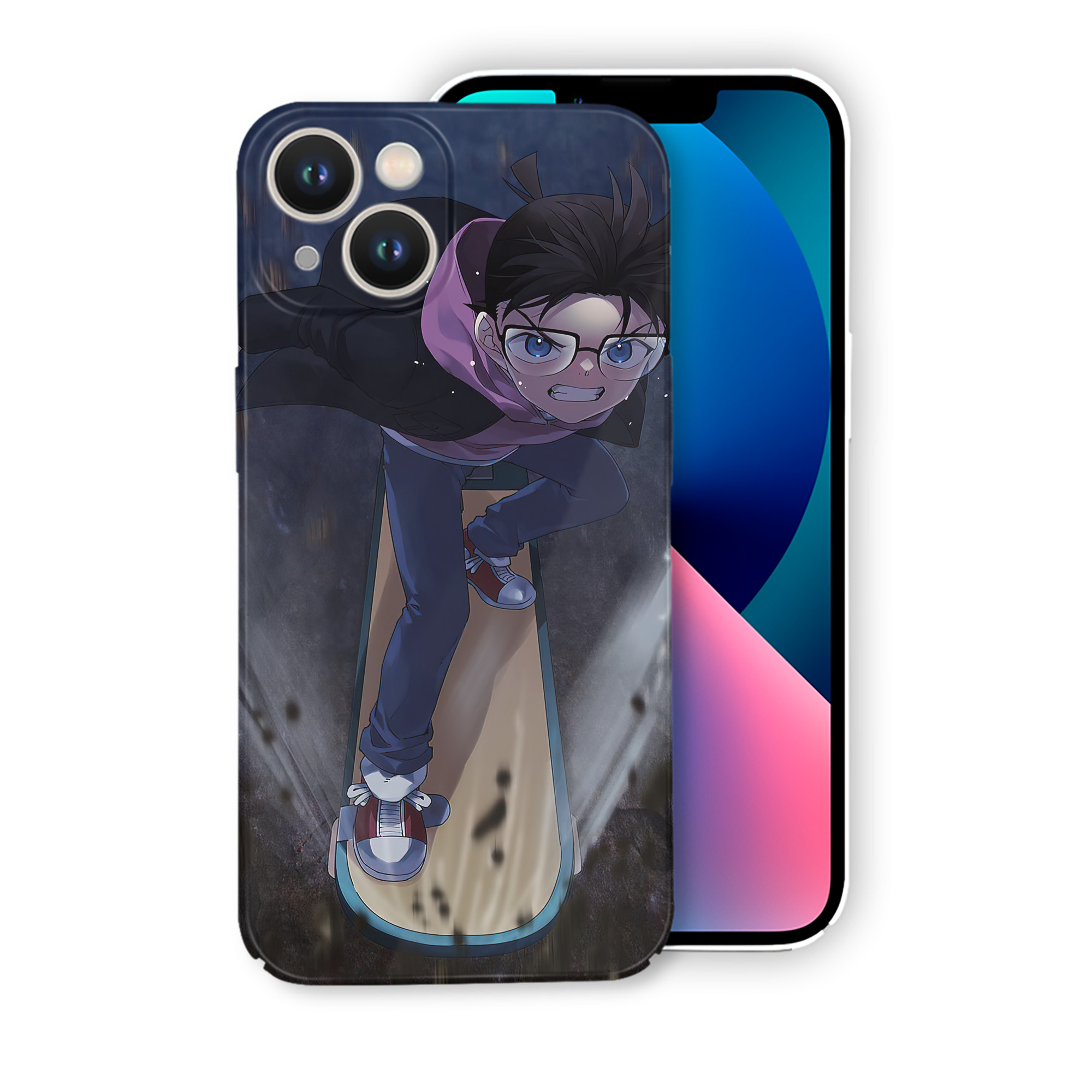 （画像用） 名探偵コナン Detective Conan 【iPhone 14シリーズ対応】ハードケース
