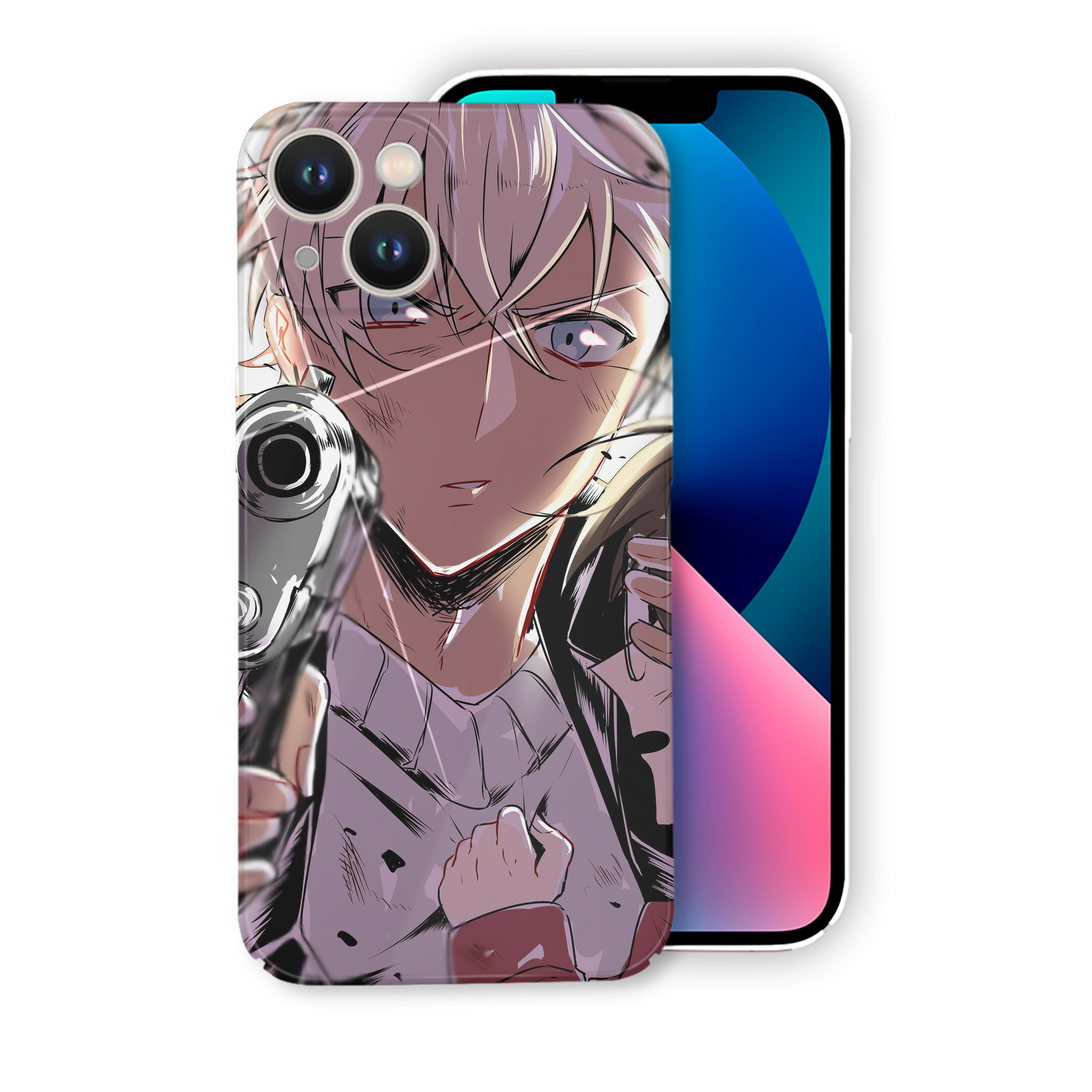 （画像用） 名探偵コナン Detective Conan 【iPhone 14シリーズ対応】ハードケース