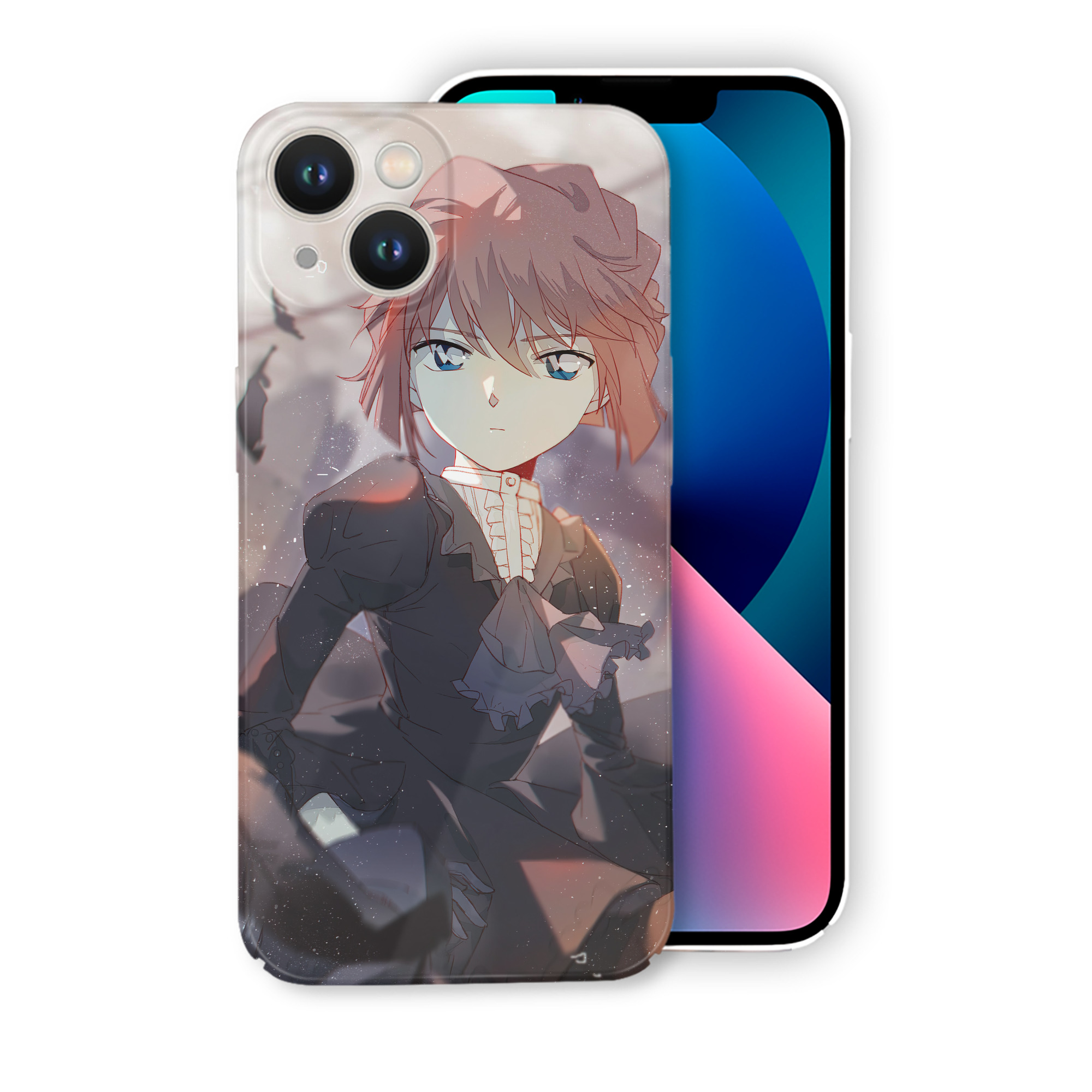 （画像用） 名探偵コナン Detective Conan 【iPhone 14シリーズ対応】ハードケース