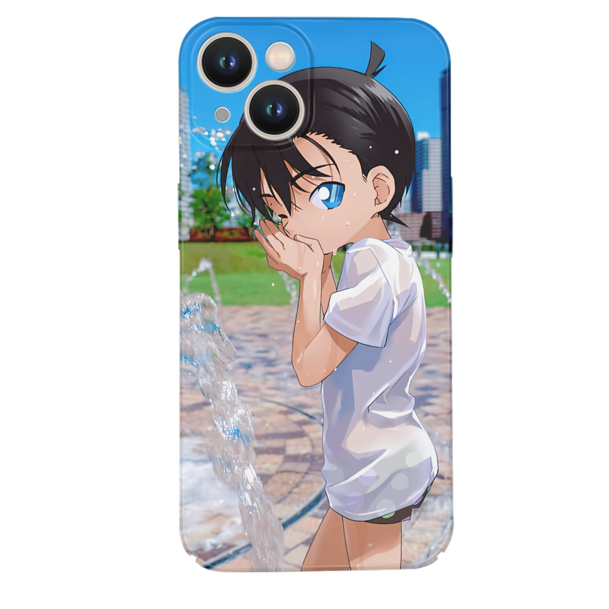 （画像用） 名探偵コナン Detective Conan 【iPhone 14シリーズ対応】ハードケース