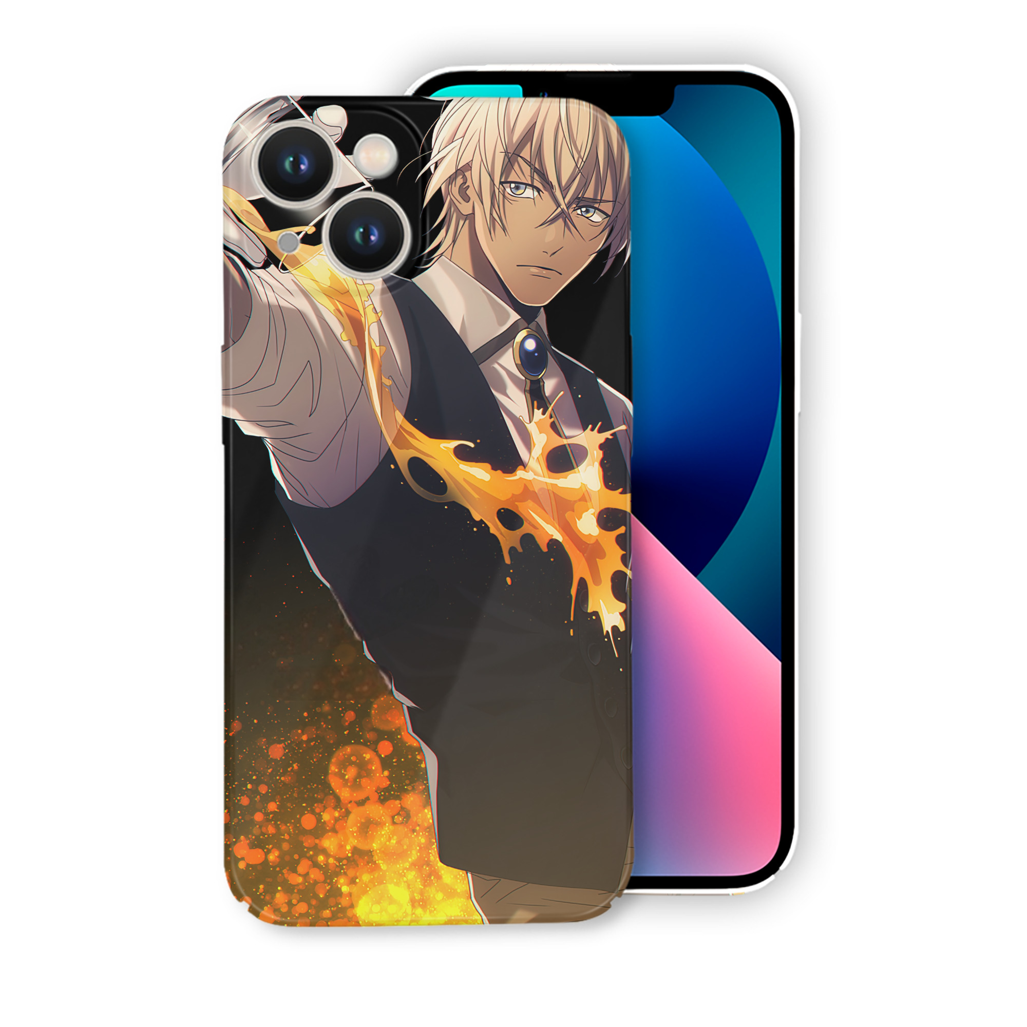 （画像用） 名探偵コナン Detective Conan 【iPhone 14シリーズ対応】ハードケース