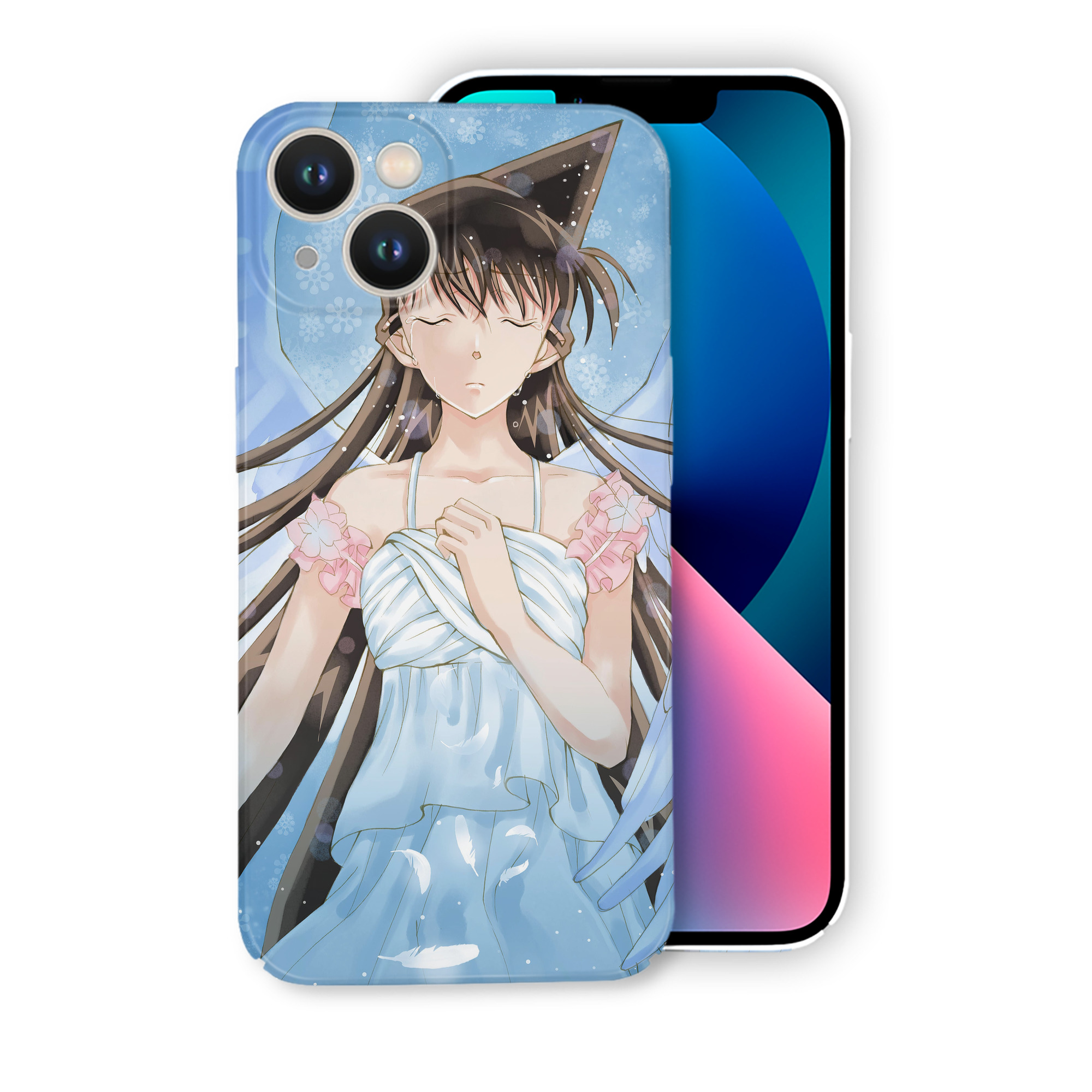 （画像用） 名探偵コナン Detective Conan 【iPhone 14シリーズ対応】ハードケース