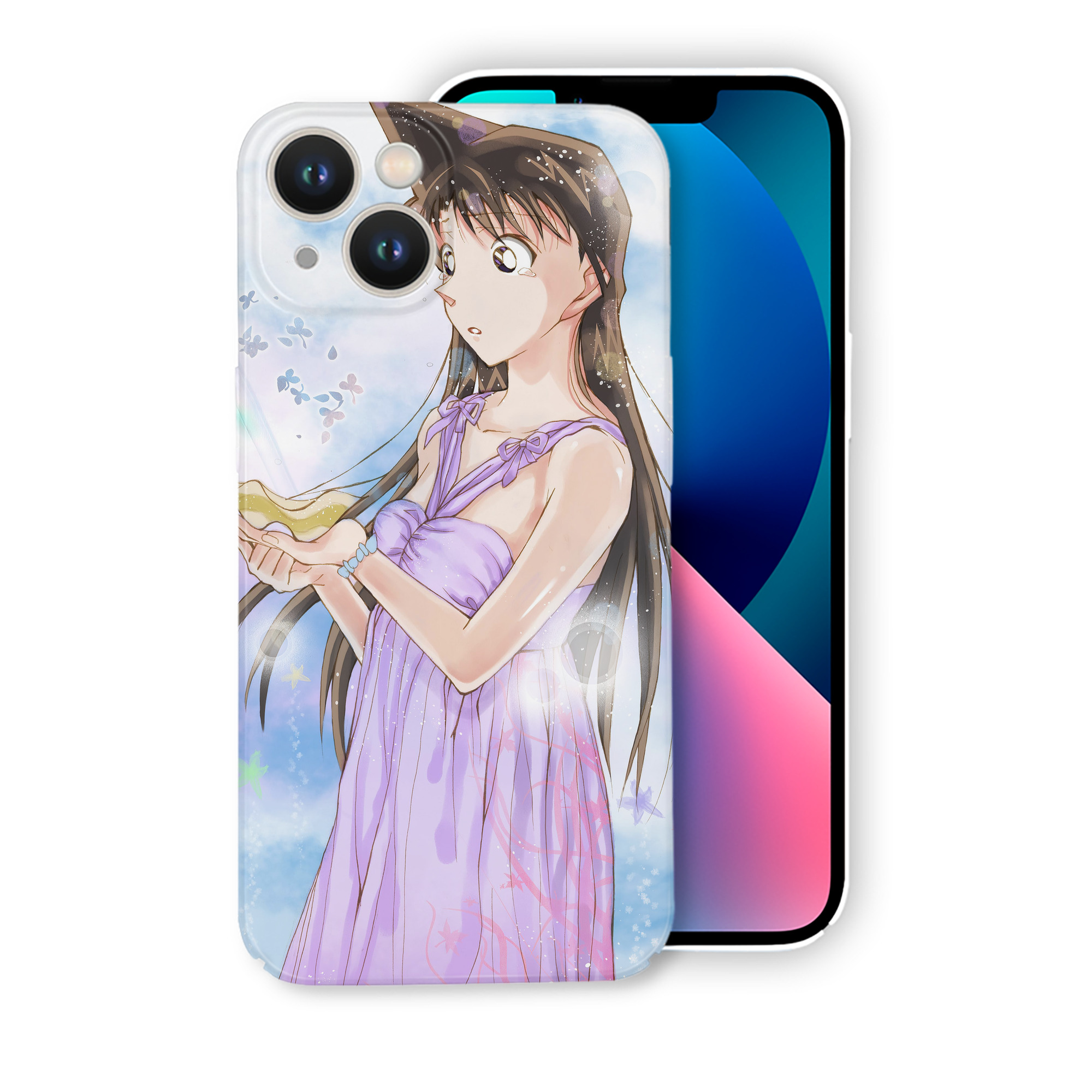 （画像用） 名探偵コナン Detective Conan 【iPhone 14シリーズ対応】ハードケース