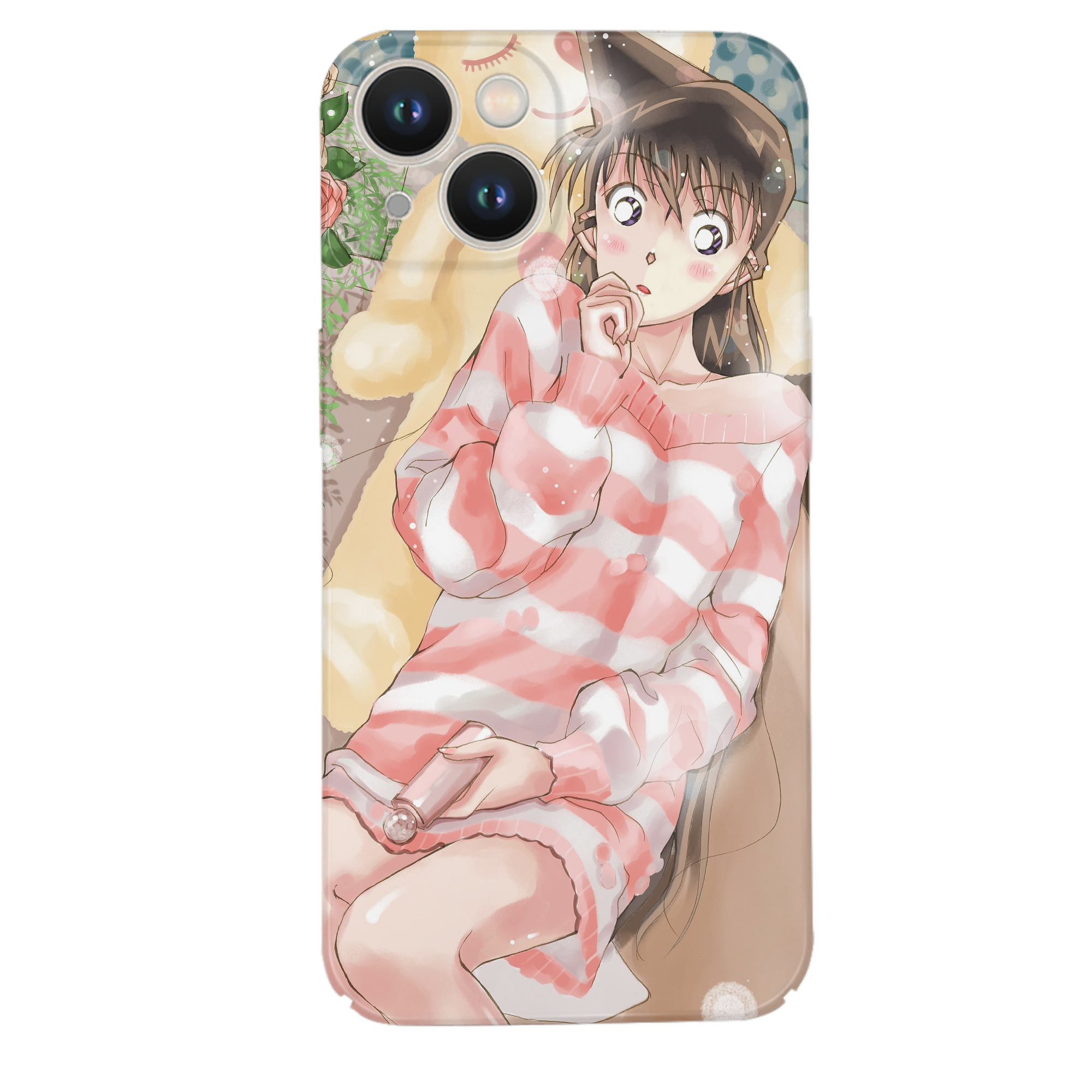 （画像用） 名探偵コナン Detective Conan 【iPhone 14シリーズ対応】ハードケース