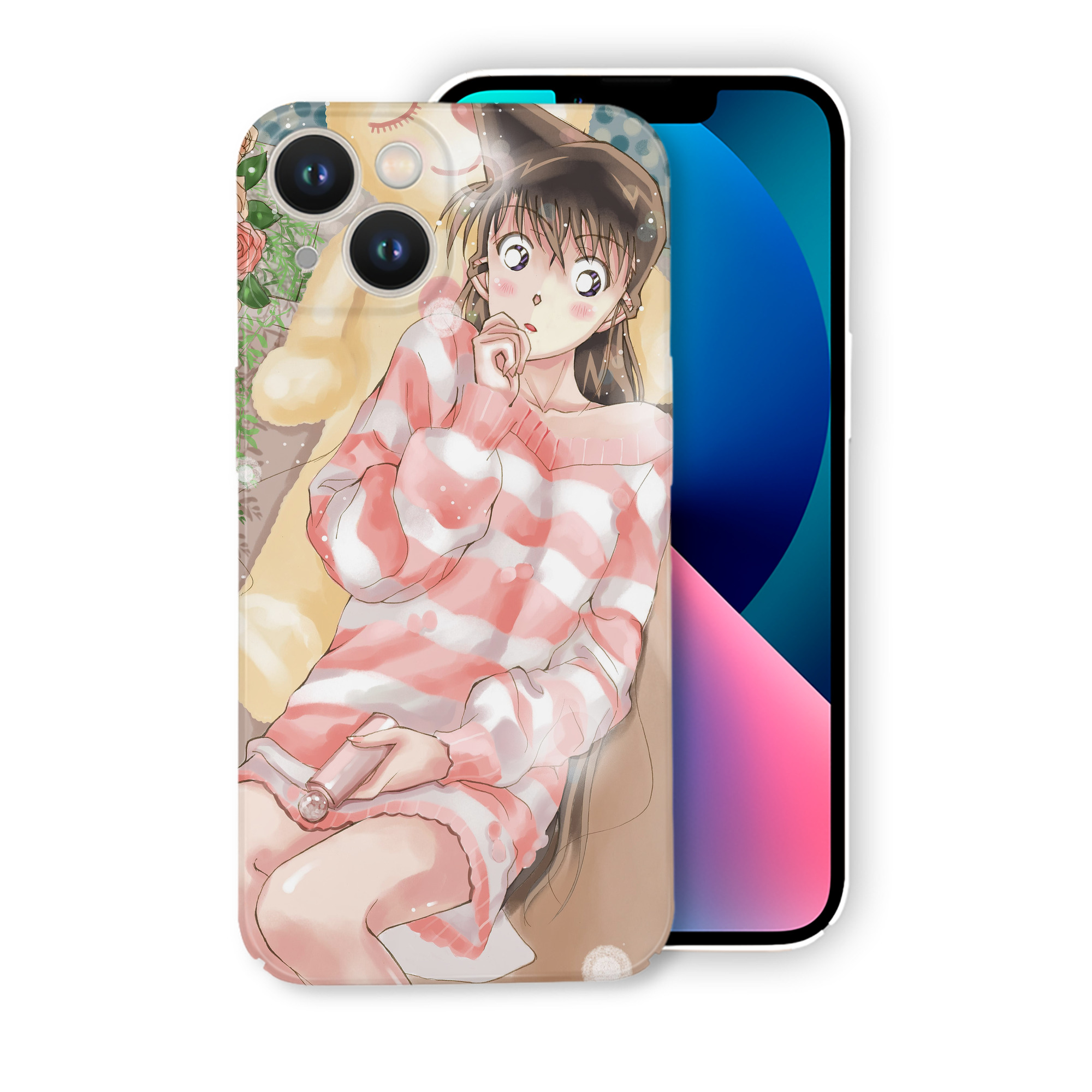 （画像用） 名探偵コナン Detective Conan 【iPhone 14シリーズ対応】ハードケース