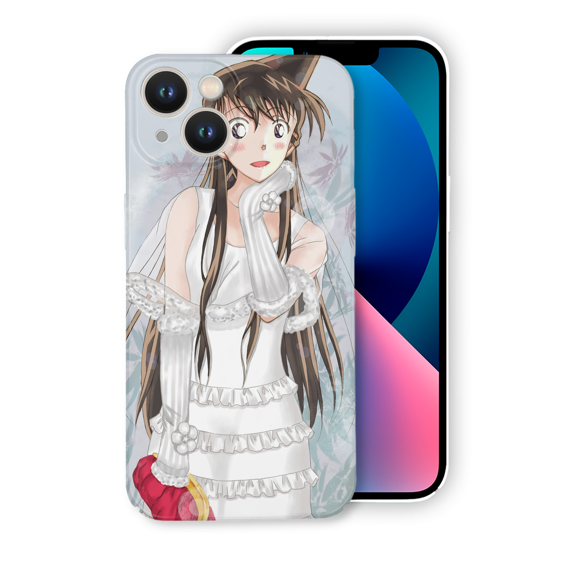 （画像用） 名探偵コナン Detective Conan 【iPhone 14シリーズ対応】ハードケース